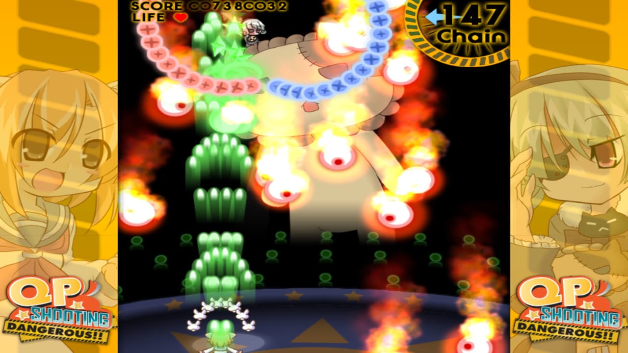 QP Shooting - Dangerous!! Steam CD Key - 8