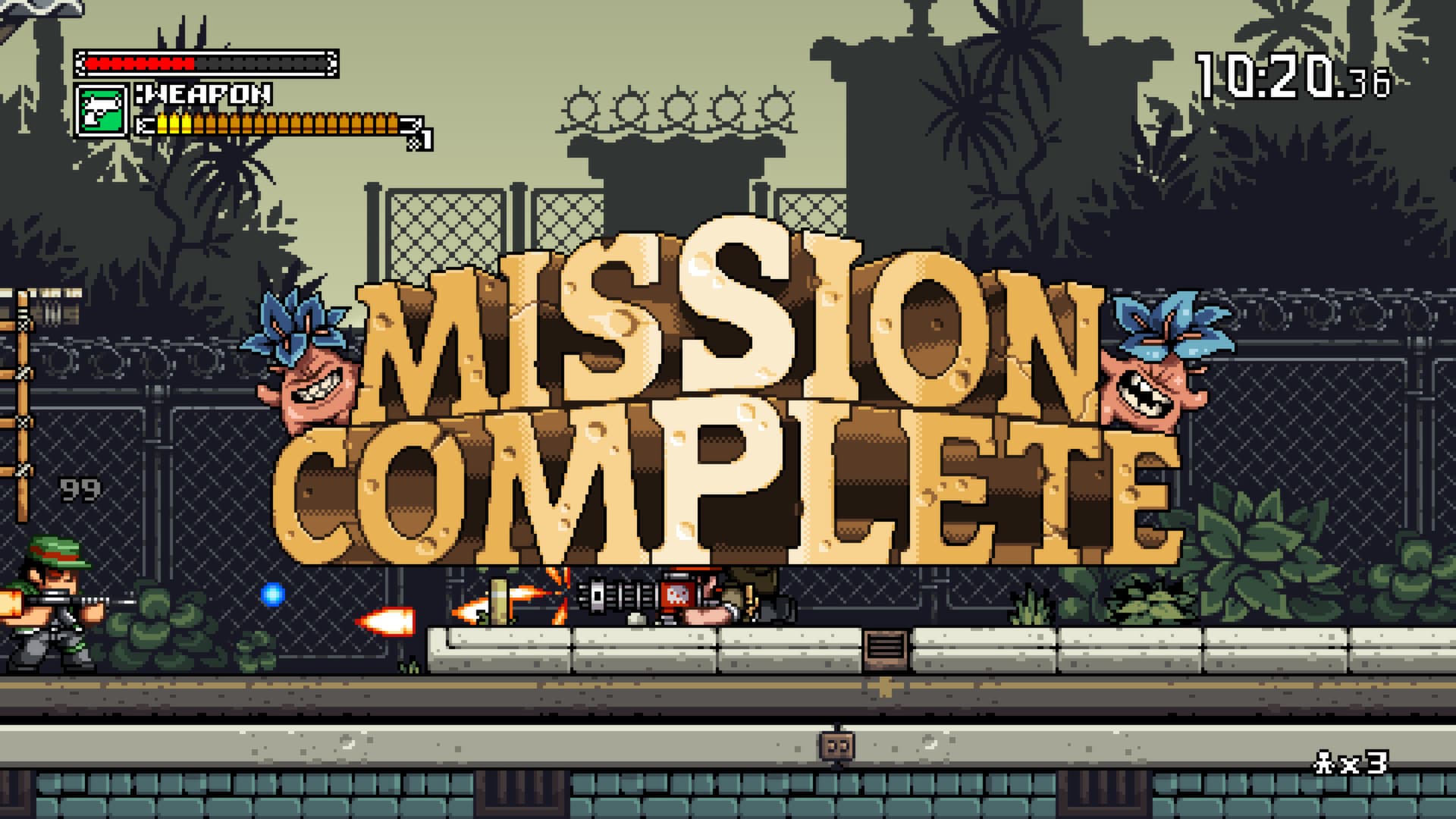 Mercenary Kings Steam CD Key - 4