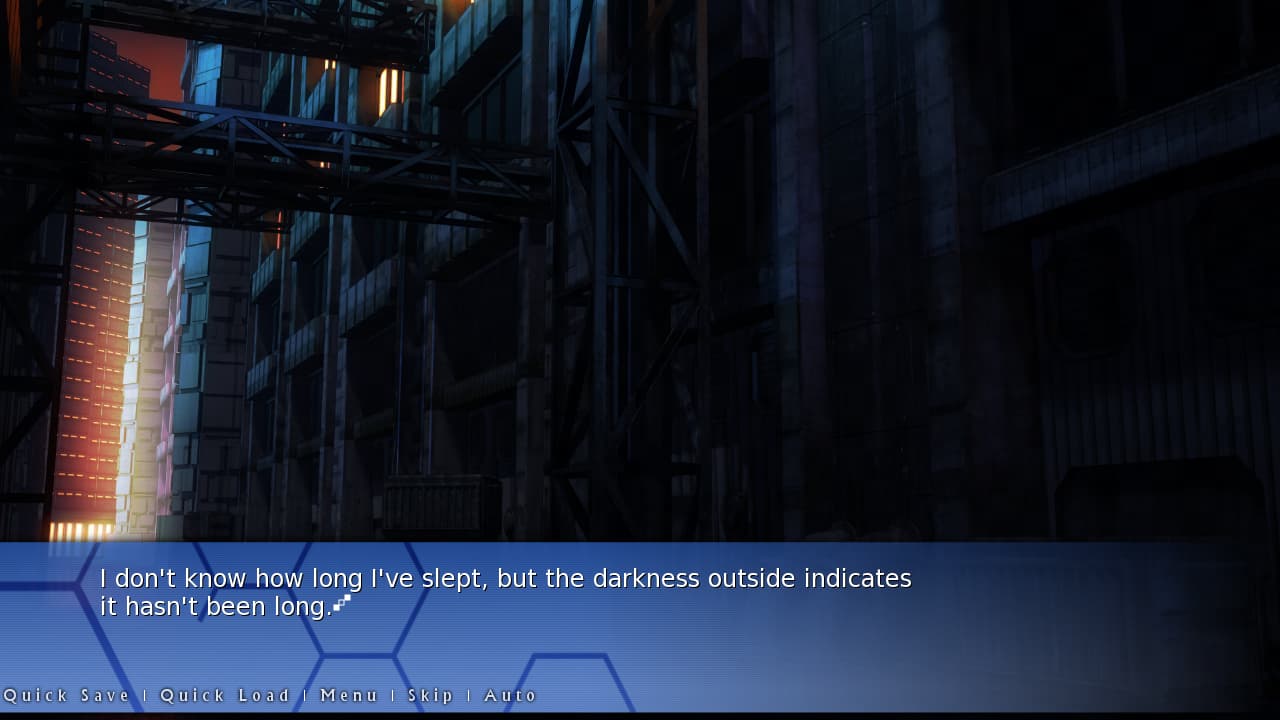 Orion: A Sci-Fi Visual Novel Steam CD Key - 3