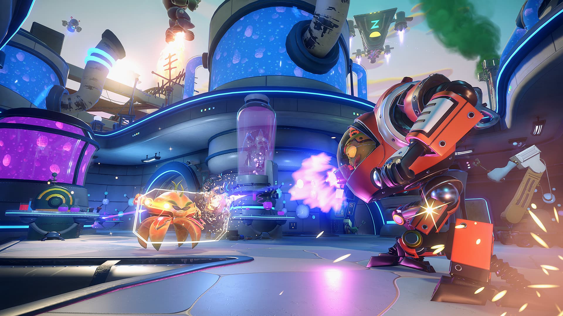 Plants vs. Zombies Garden Warfare 2 Deluxe Edition Steam Account - 5