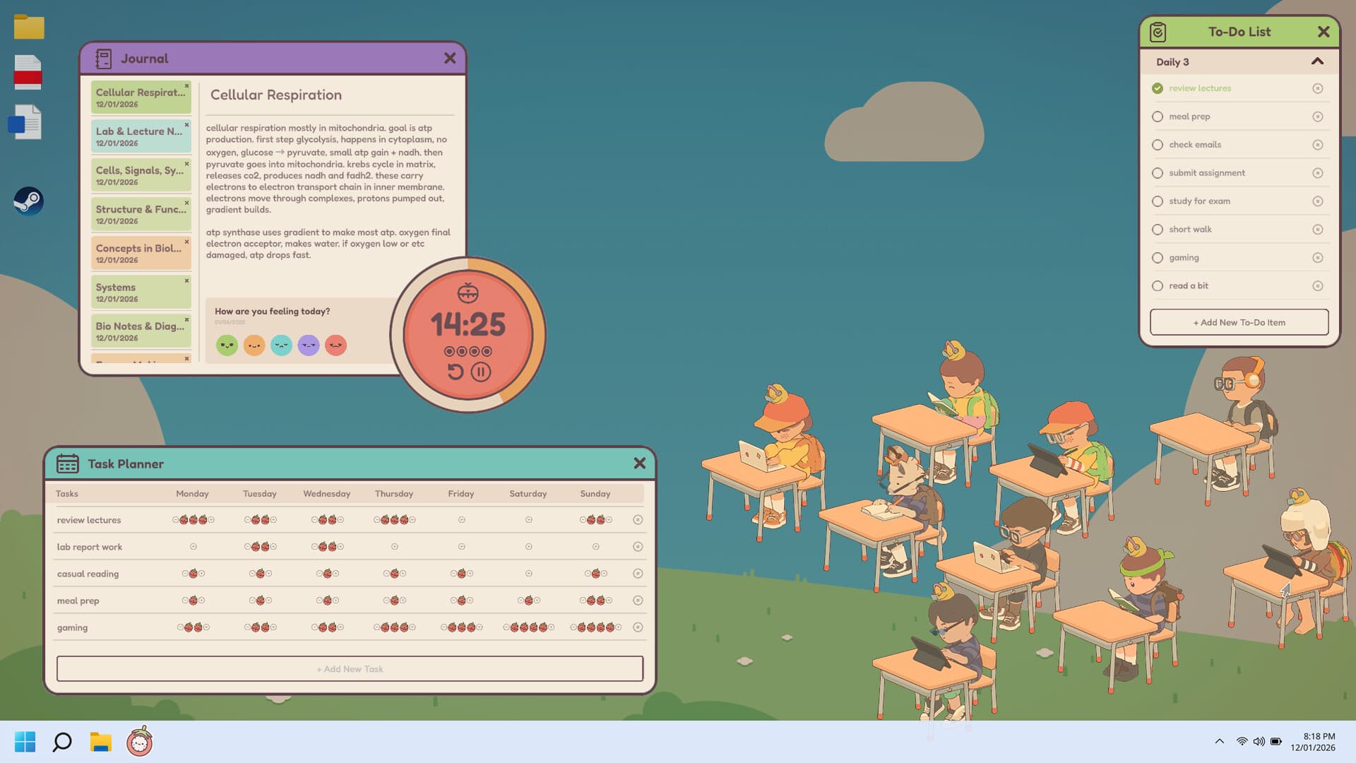 On-Together: Virtual Co-Working PC Steam Account - 3