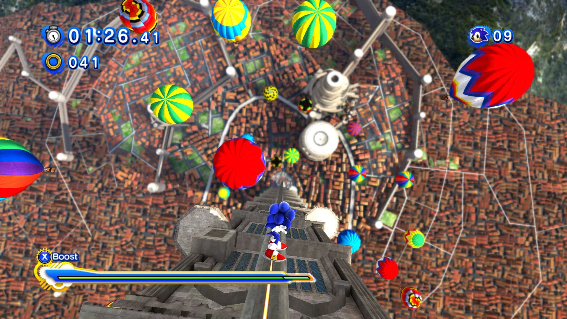Sonic Generations Collection Steam CD Key - 7