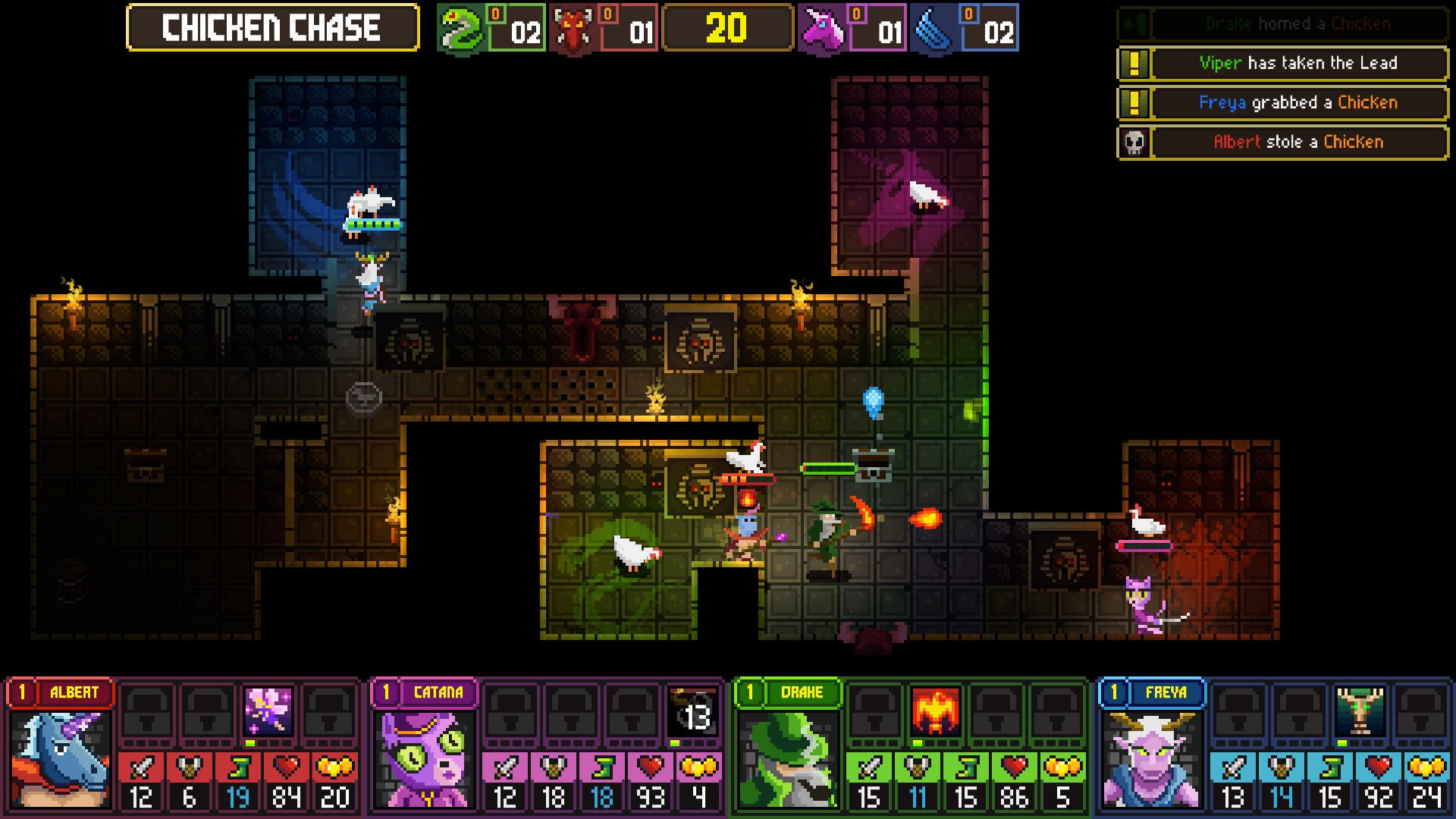 Dungeon League PC Steam CD Key - 2