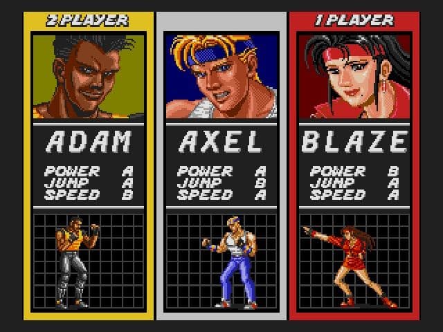 Streets of Rage Steam CD Key - 3