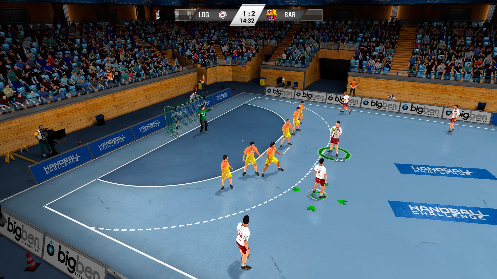 IHF Handball Challenge 14 PC Steam CD Key - 8