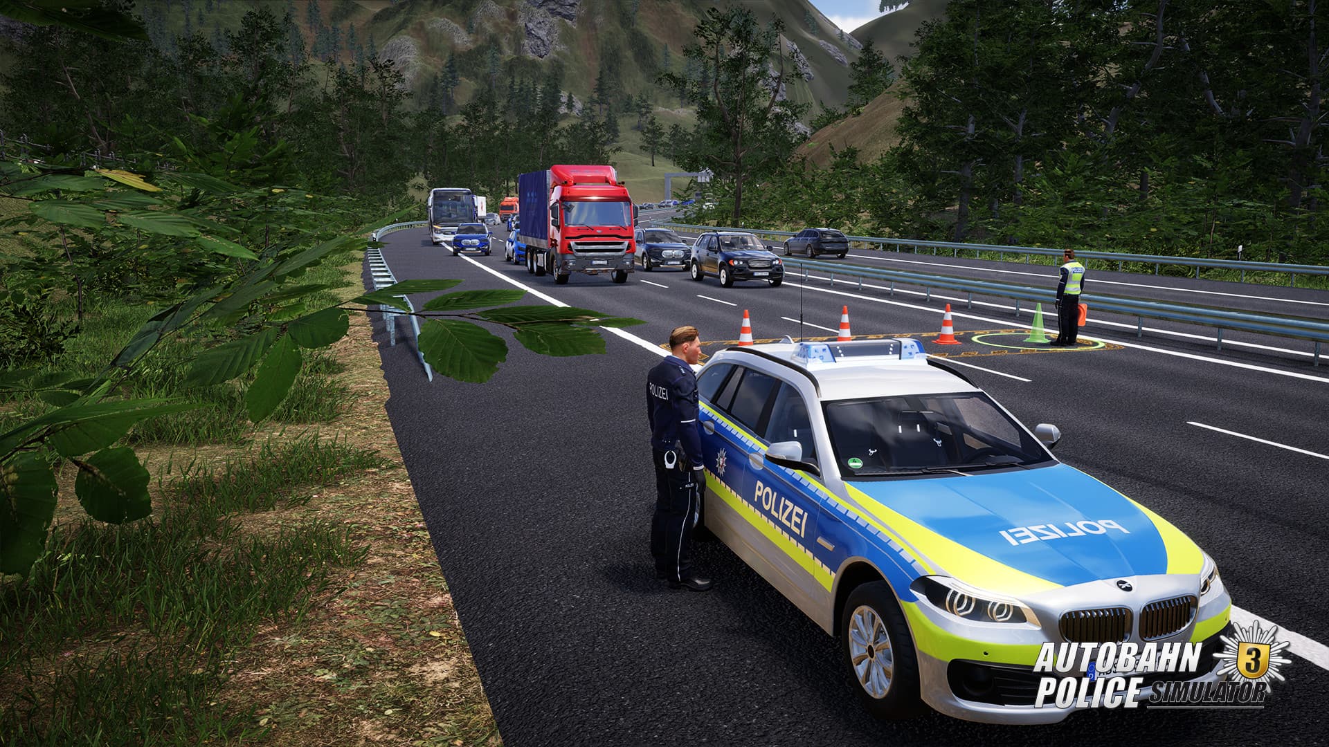 Autobahn Police Simulator 3 PC Steam Account - 2