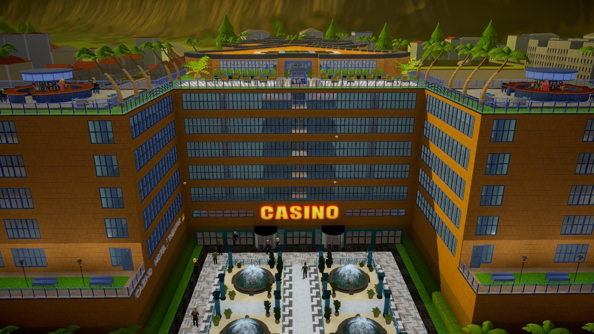 SimCasino PC Steam Account - 2
