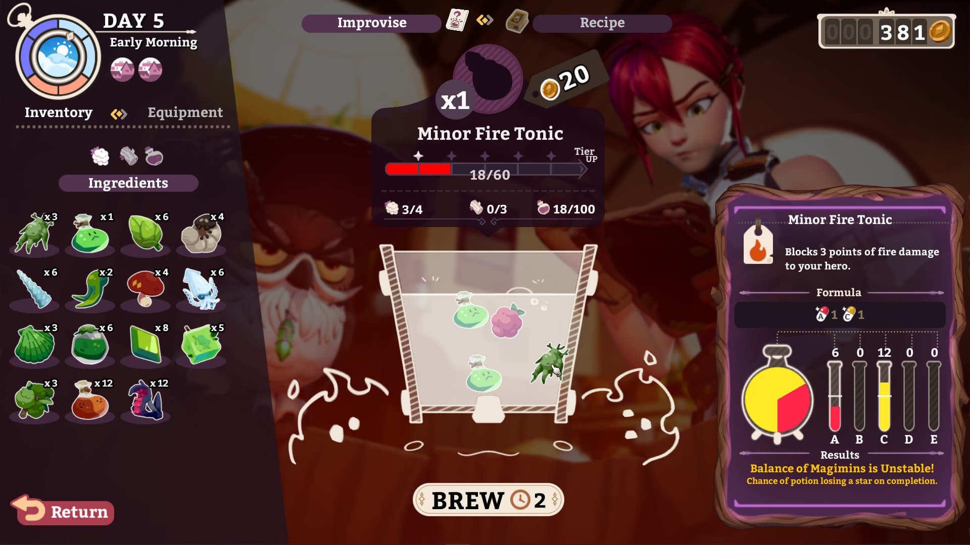 Potionomics Steam Account - 2