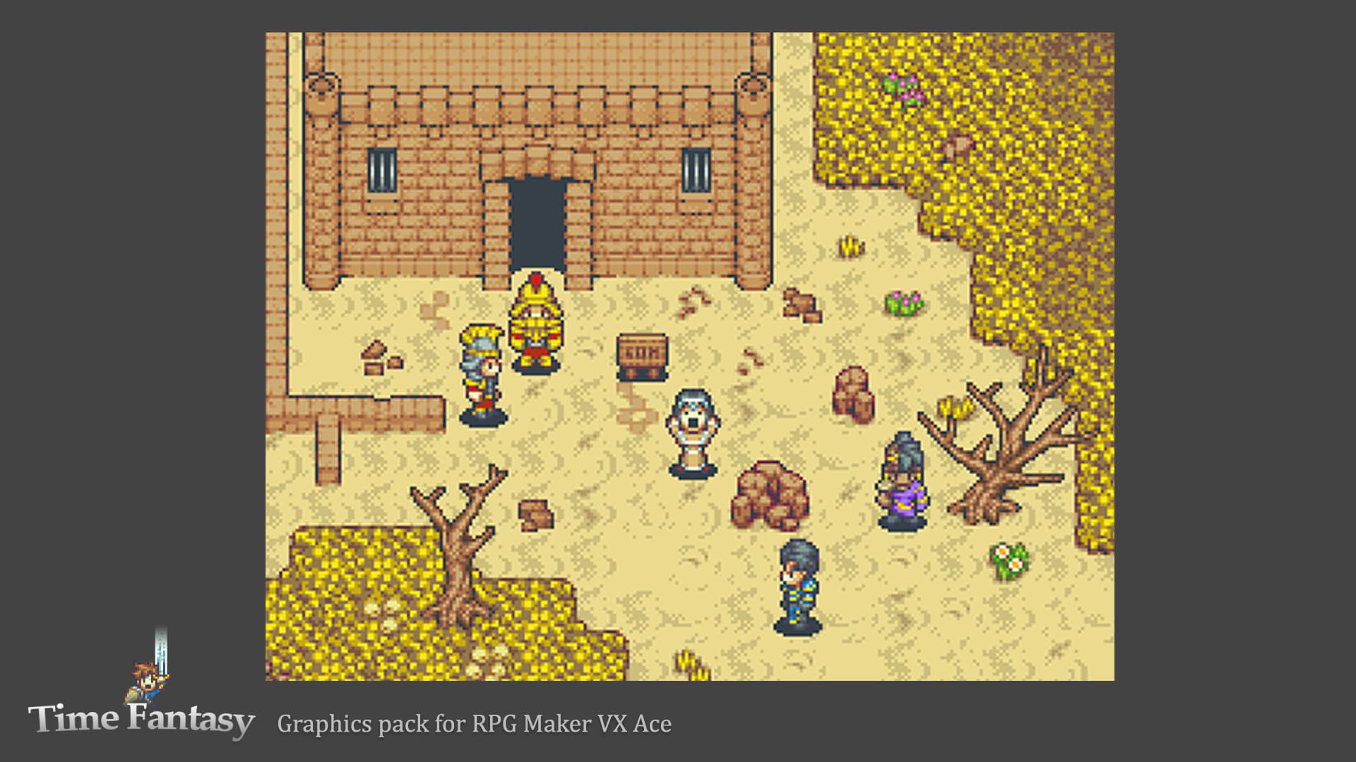 RPG Maker: Time Fantasy Steam CD Key - 5