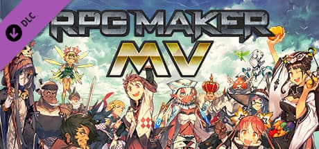 RPG Maker MV - Cover Art Characters Pack DLC Steam CD Key