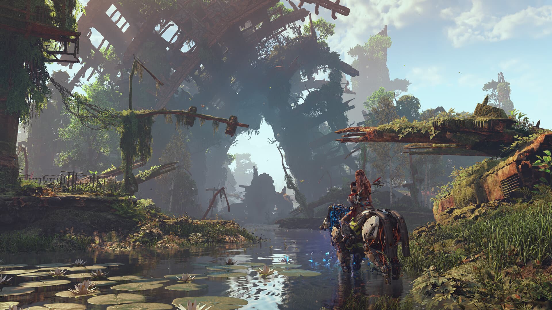 Horizon Zero Dawn Remastered PC Steam Account - 5