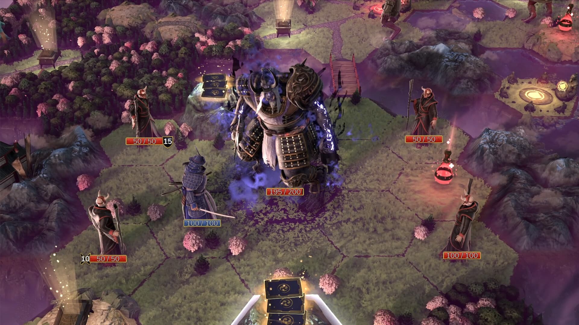 Mahokenshi - The Samurai Deckbuilder PC Steam Account - 4