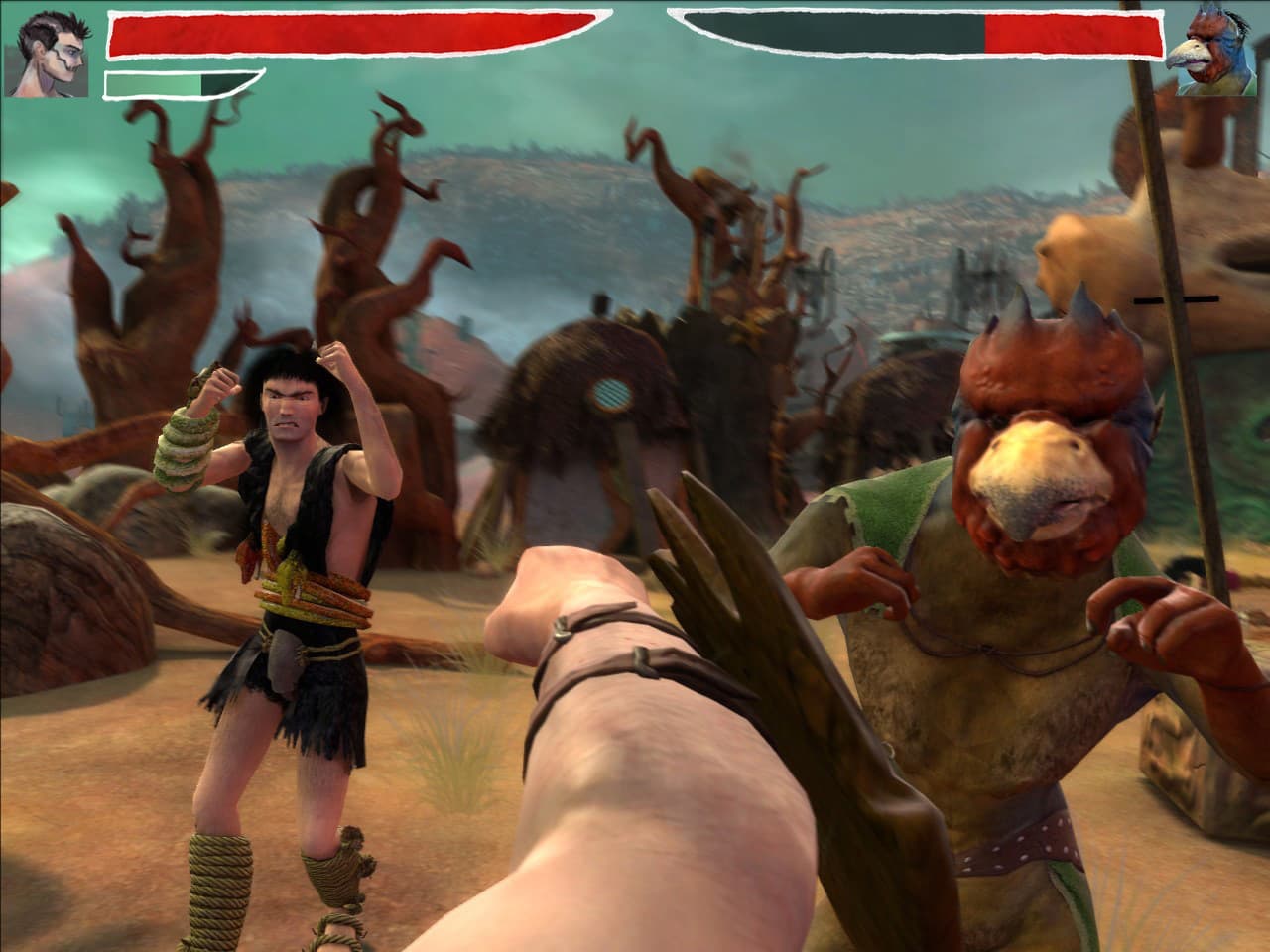 Zeno Clash PC Steam CD Key - 2