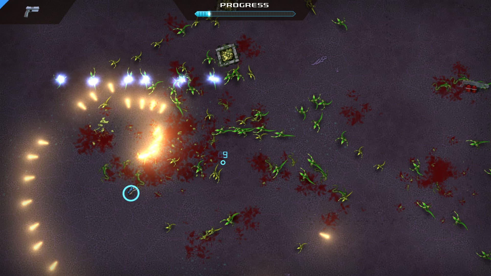 Crimsonland PC Steam CD Key - 3