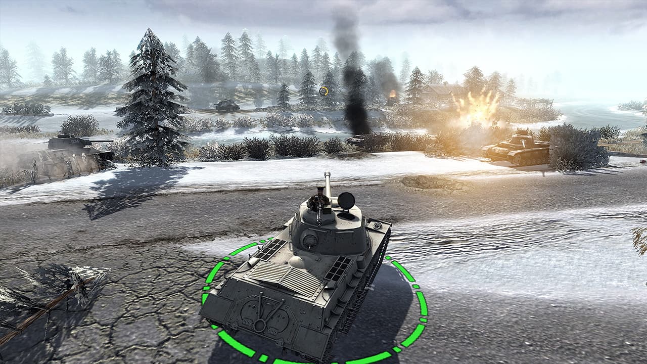 Men of War: Assault Squad 2 - Iron Fist DLC PC Steam CD Key - 5
