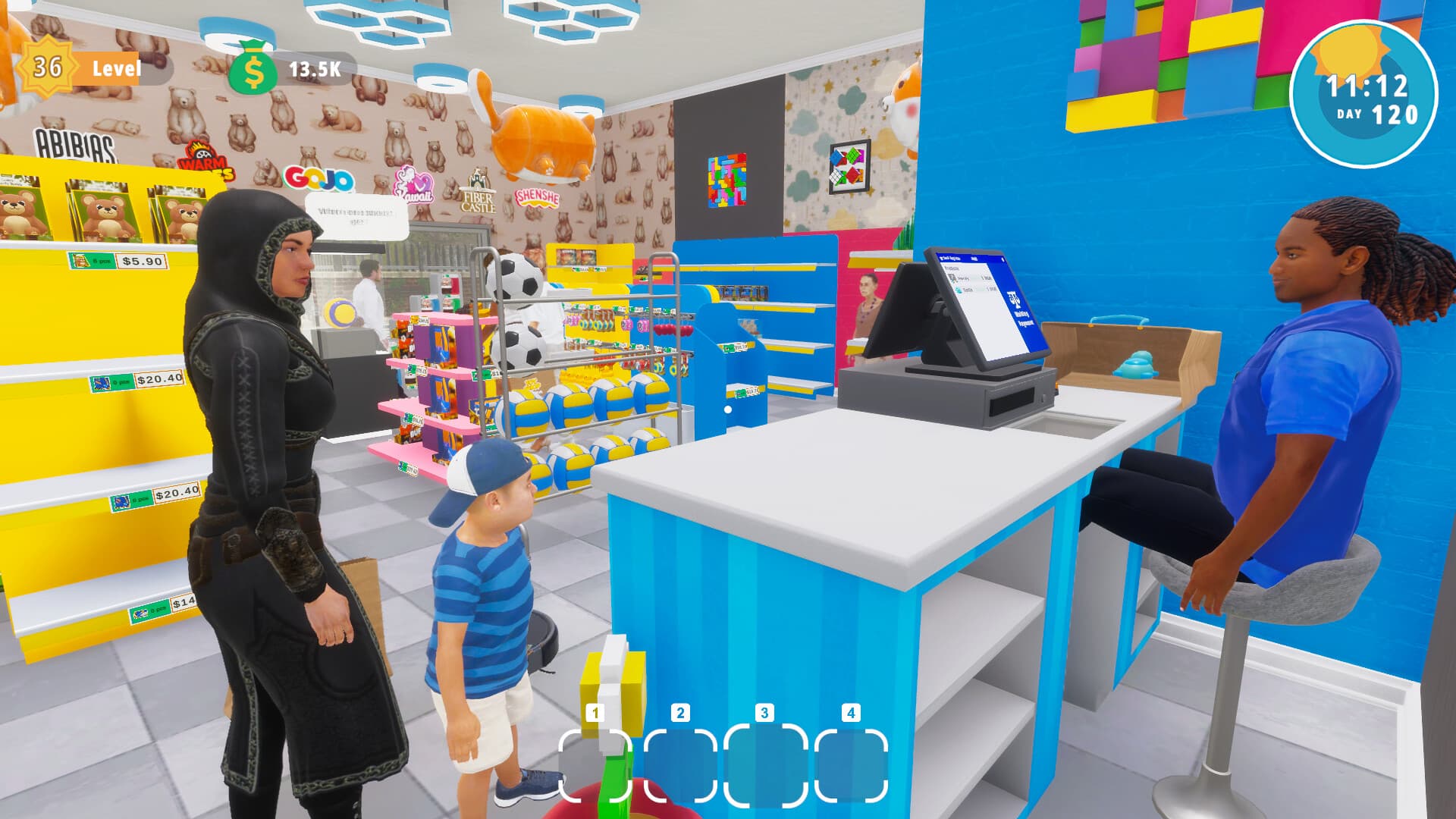 Toy Shop Simulator PC Steam Account - 2