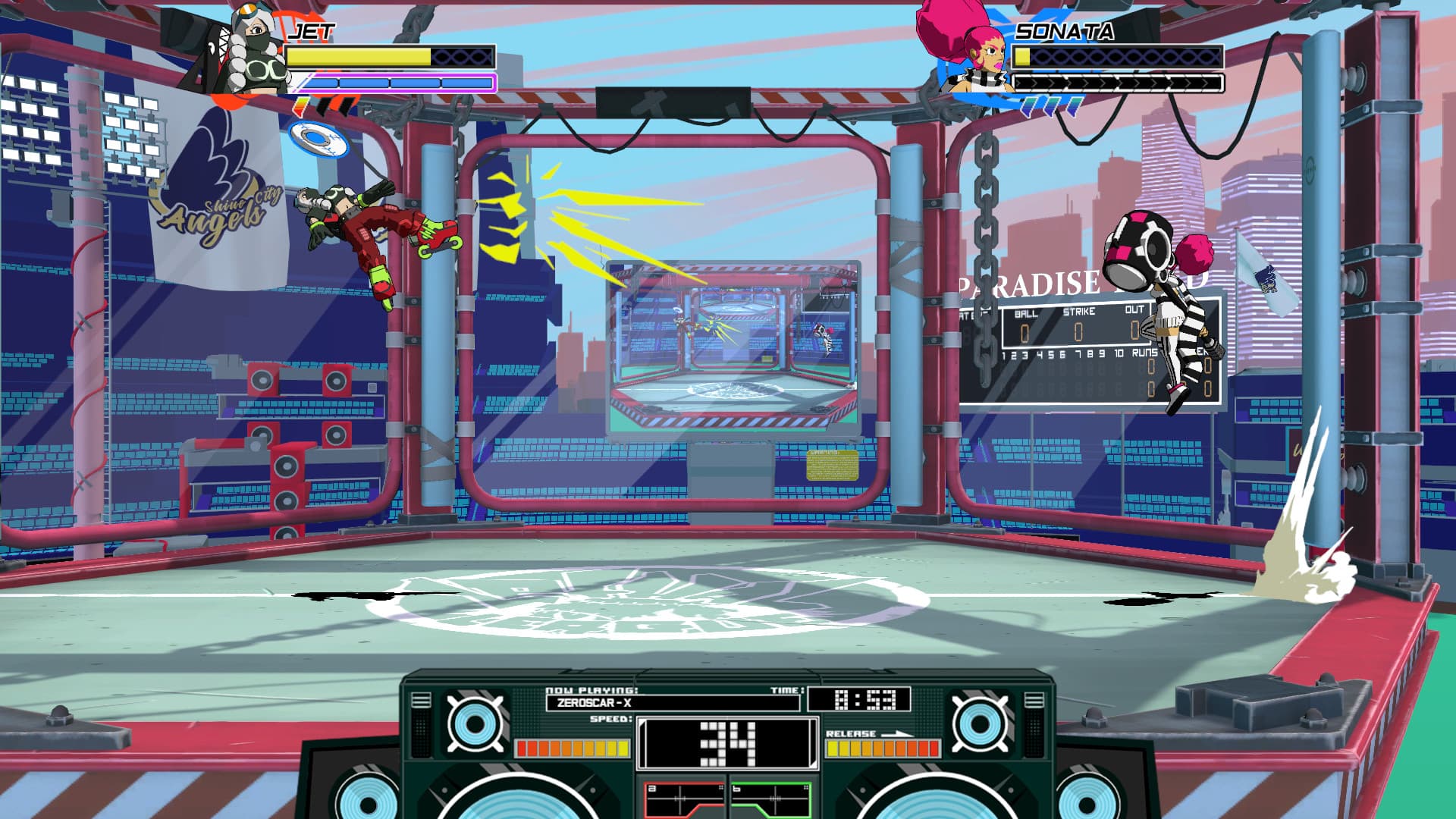 Lethal League Blaze PC Steam Account - 5