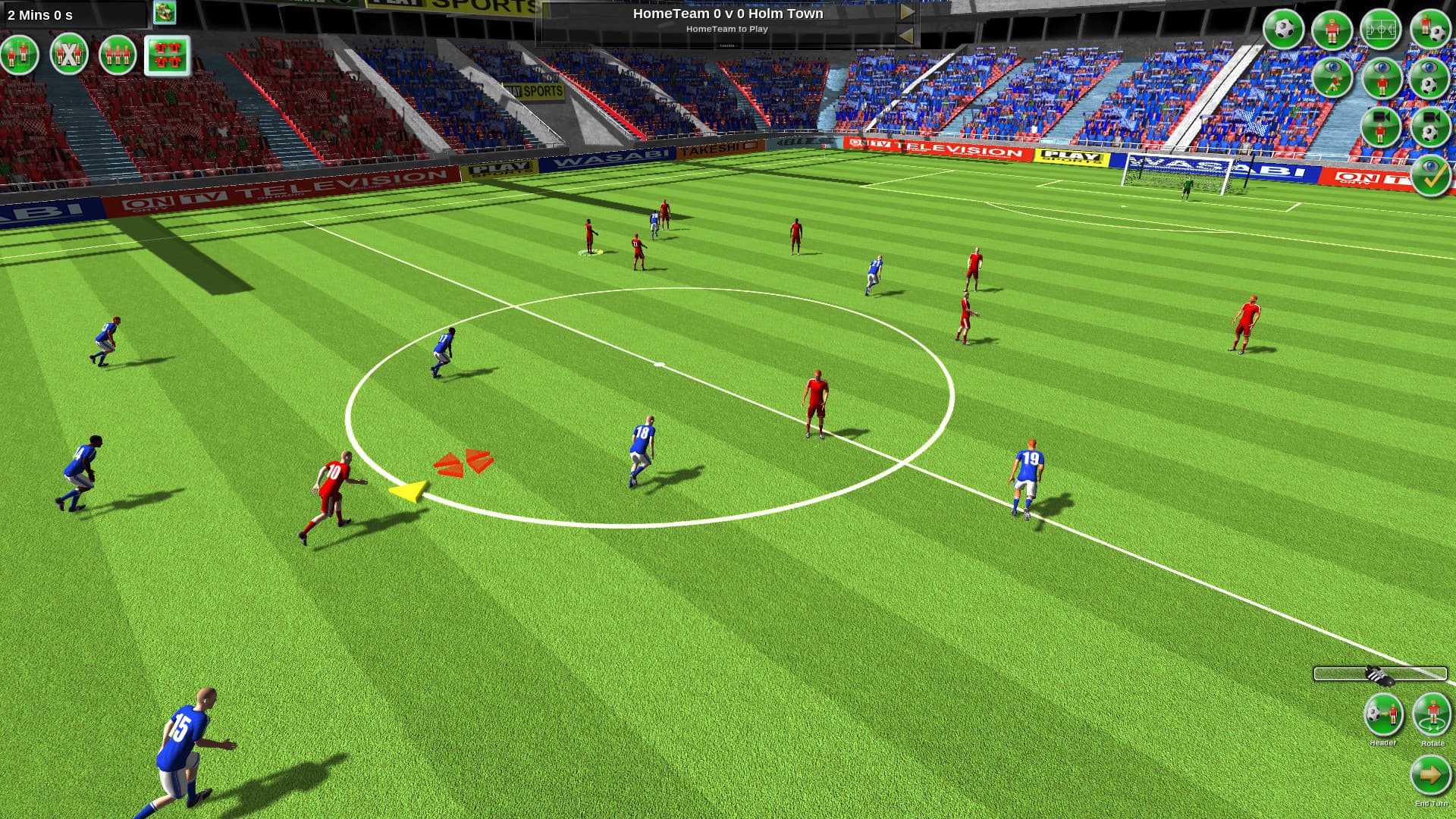 Tactical Soccer The New Season Steam CD Key - 4