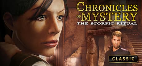 Chronicles of Mystery: The Scorpio Ritual PC Steam CD Key