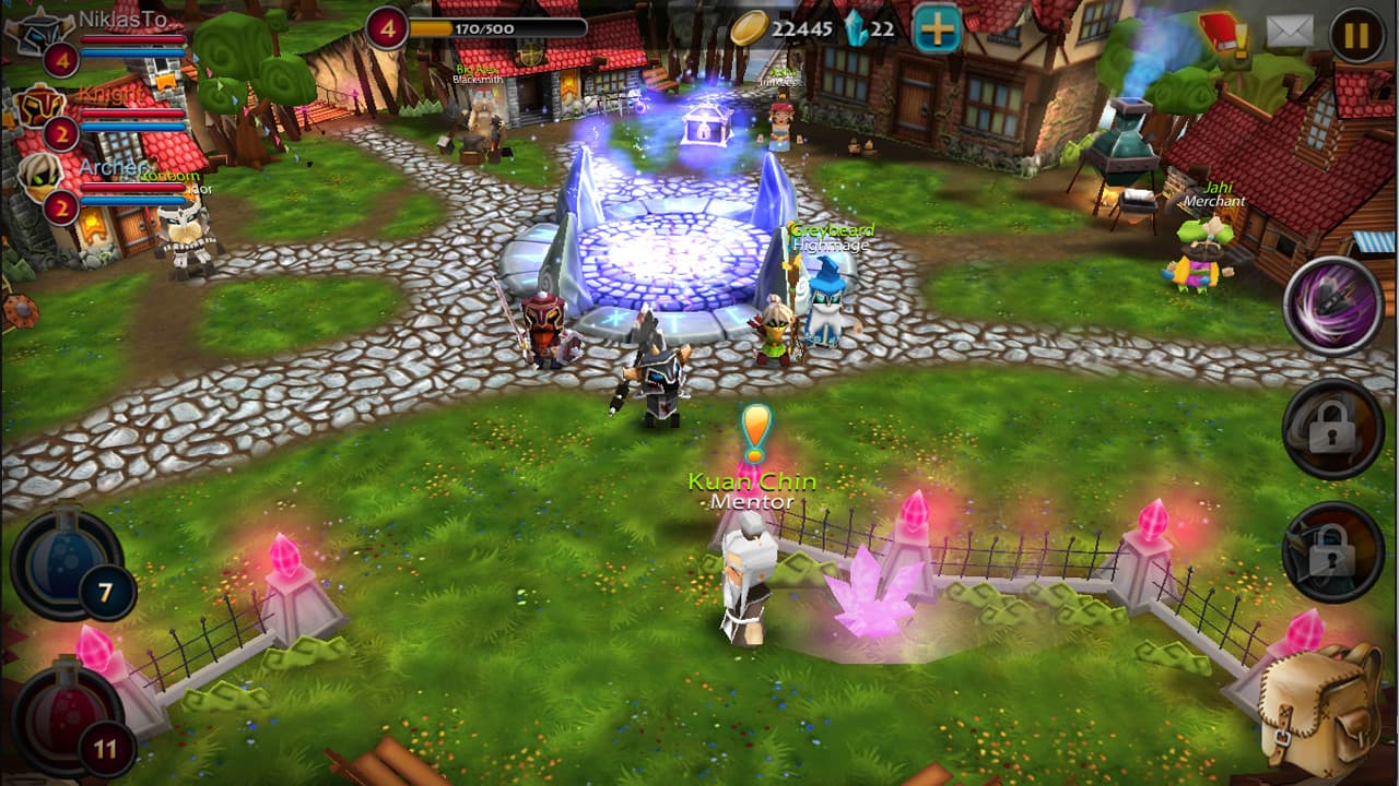Elements: Epic Heroes Steam CD Key - 3