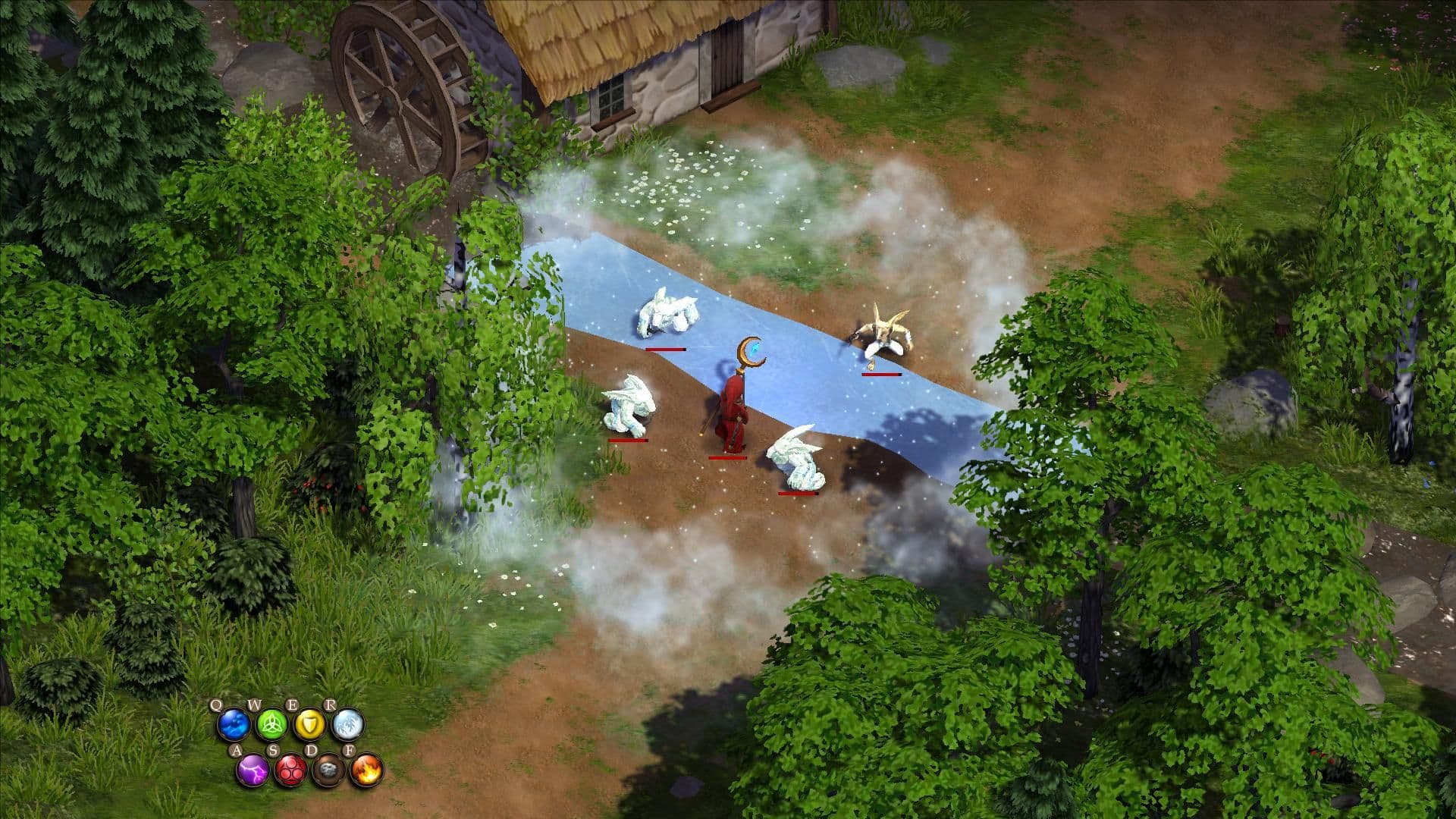 Magicka PC Steam CD Key - 8
