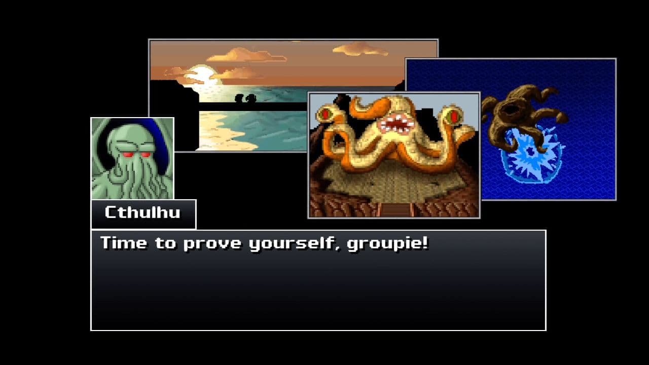 Cthulhu Saves the World PC Steam CD Key - 5