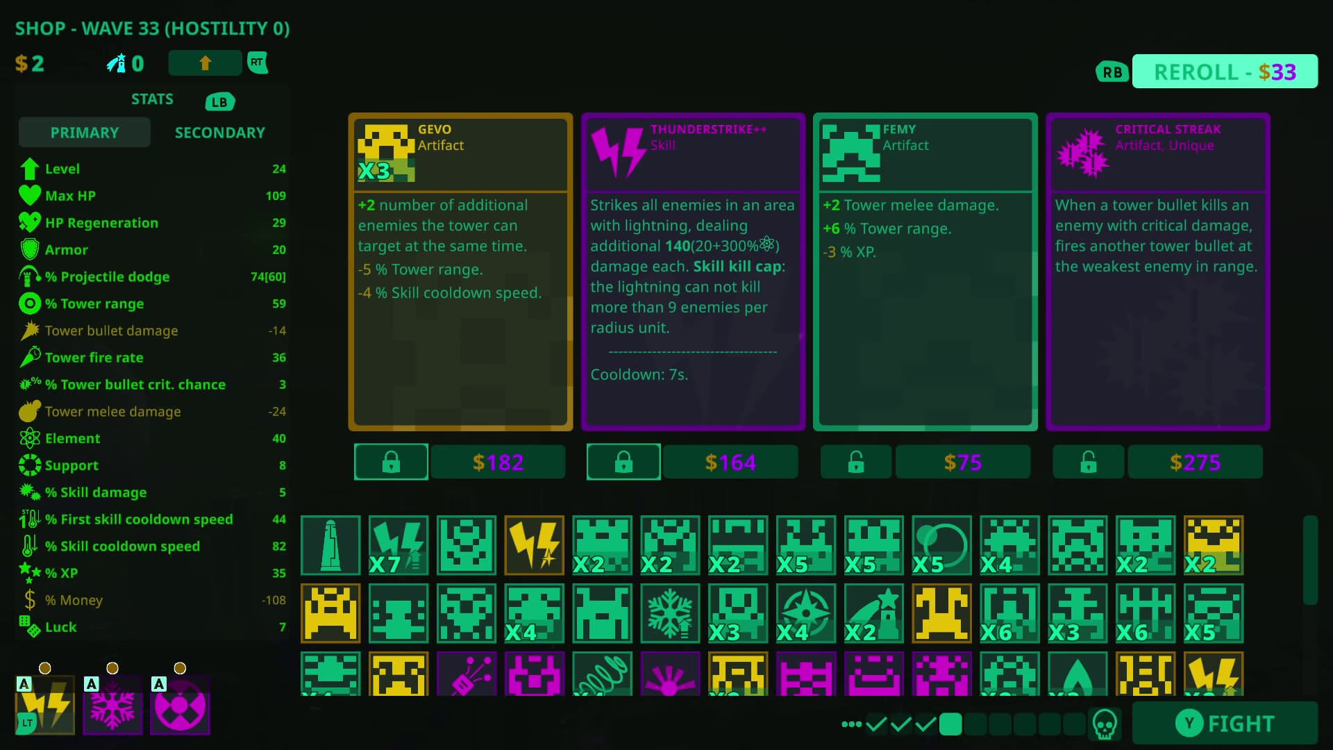 Towerful Defense: A Rogue TD PC Steam Account - 2