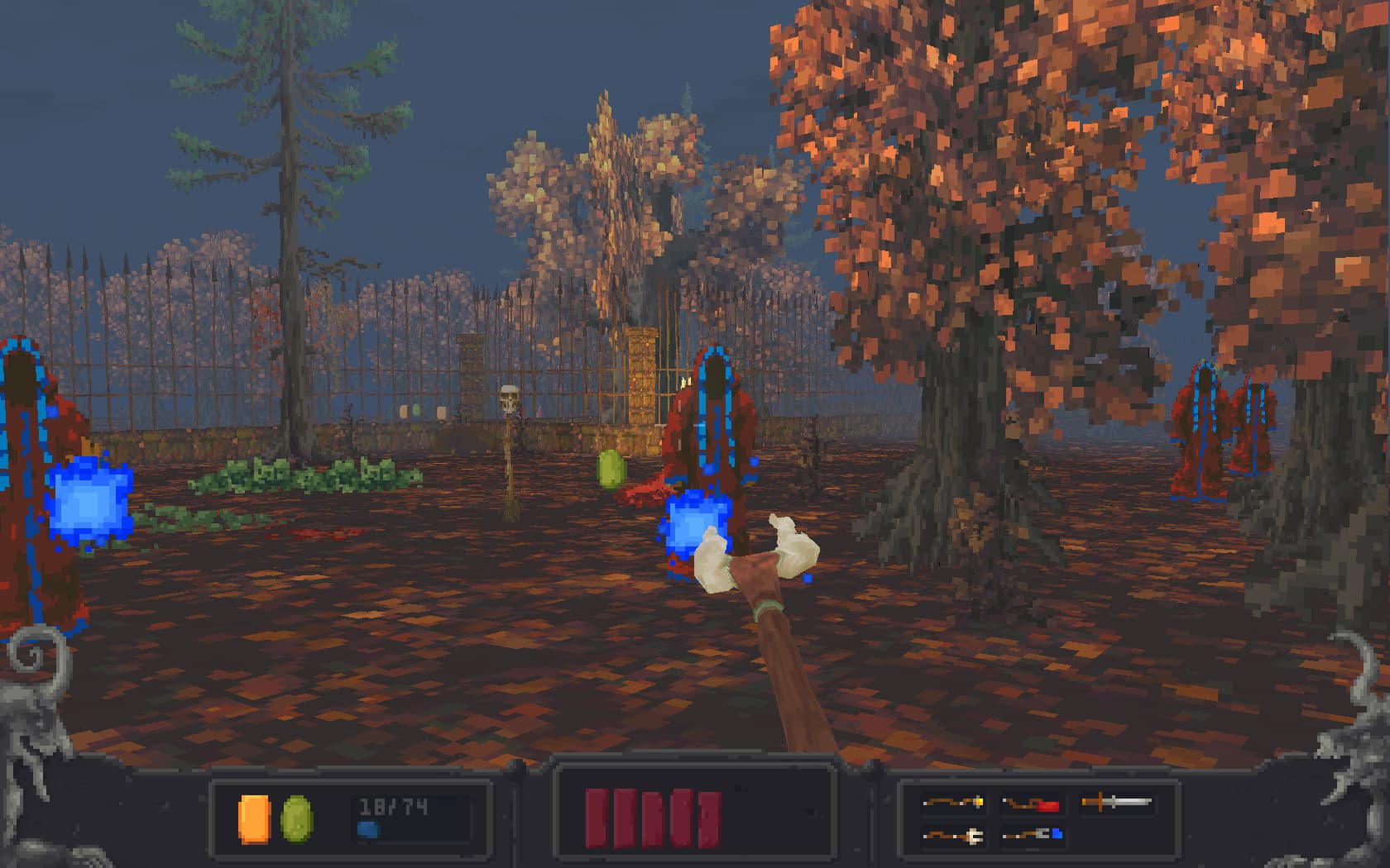 Autumn Night 3D Shooter PC Steam CD Key - 5