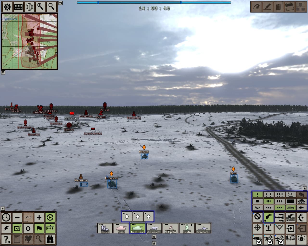 Graviteam Tactics: Volokonovka 1942 Steam CD Key - 8