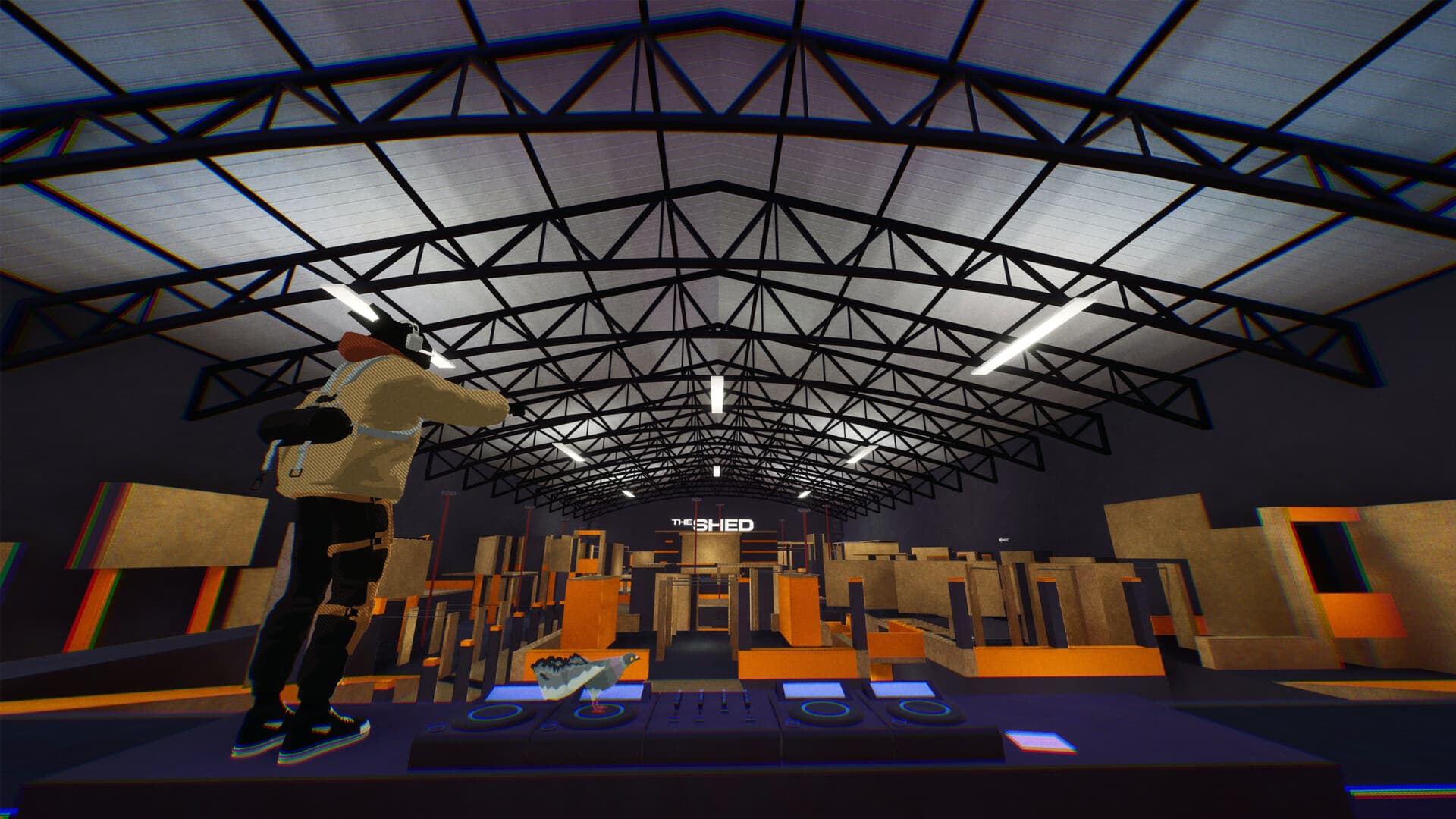 Rooftops Alleys: The Parkour Game PC Steam Account - 6