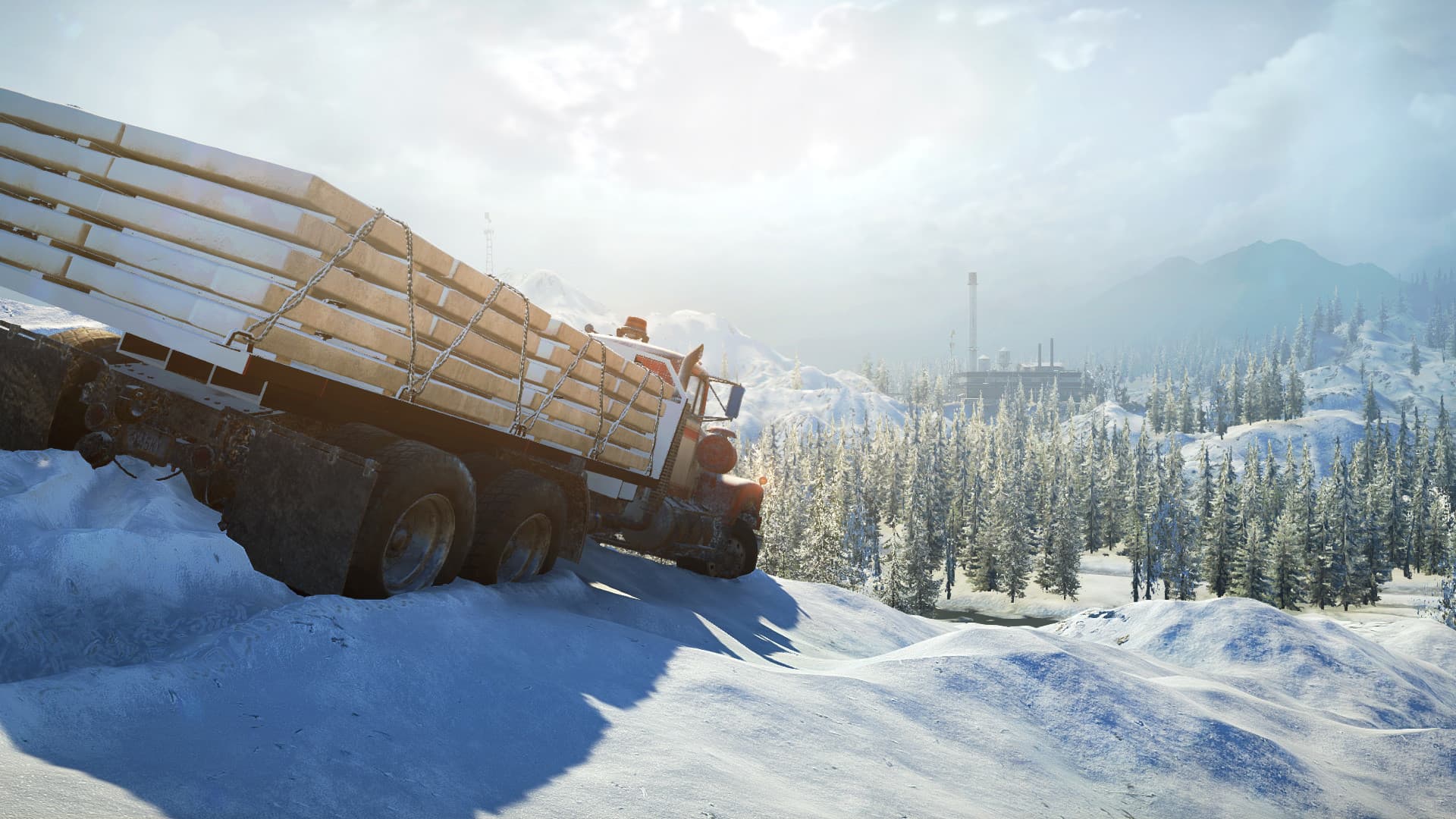 SnowRunner Steam Account - 2
