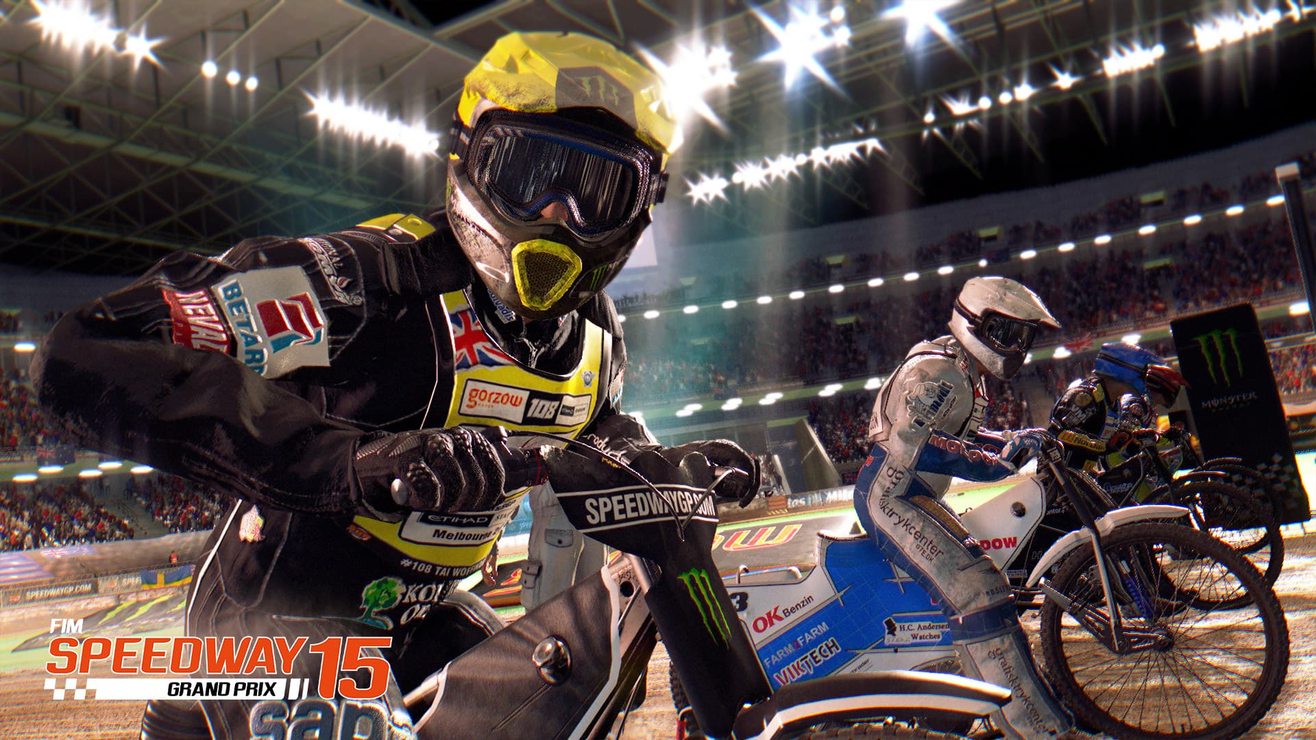FIM Speedway Grand Prix 15 Steam CD Key - 4