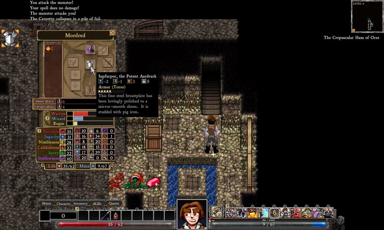Dungeons of Dredmor Complete PC Steam CD Key - 6