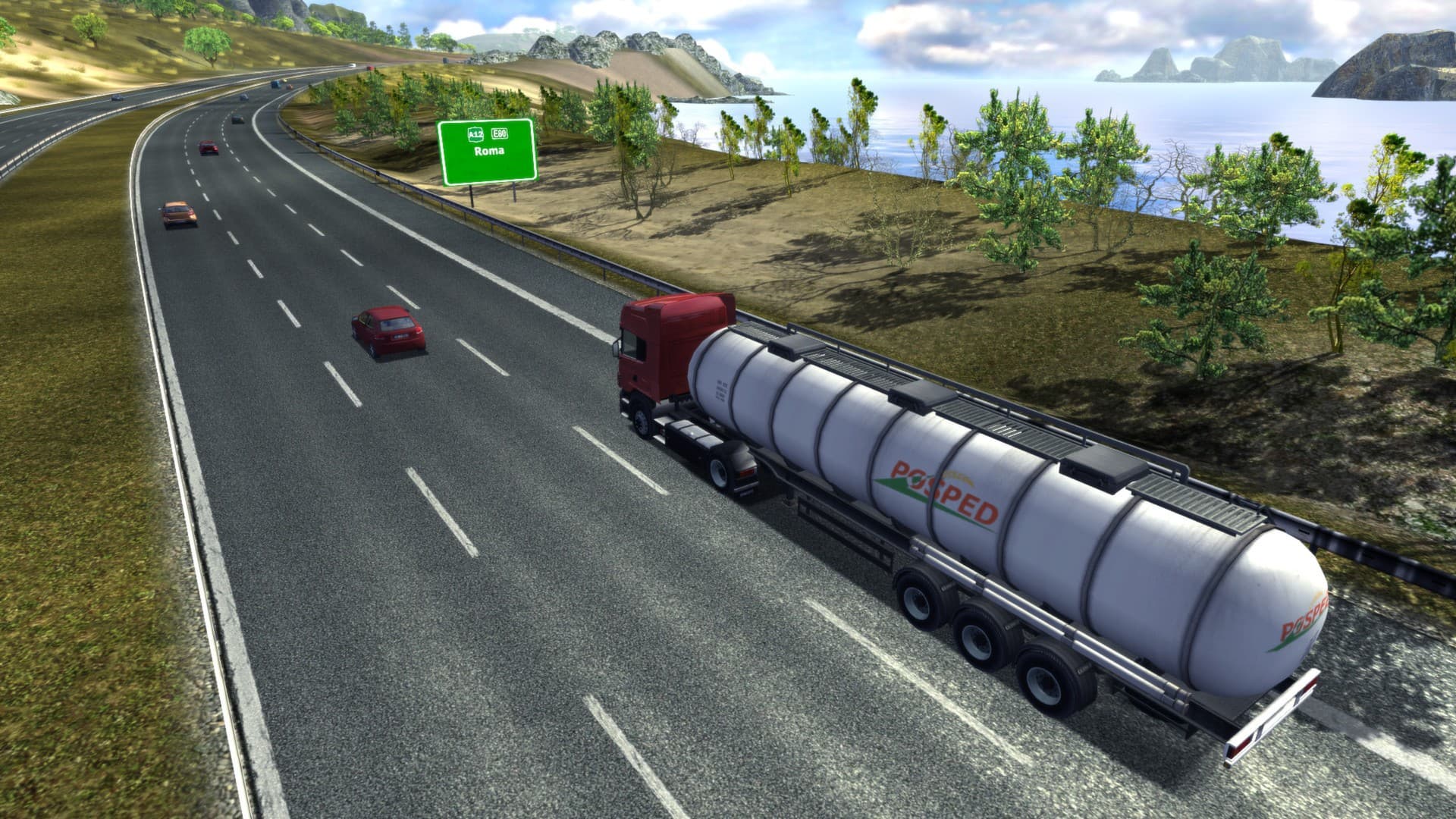 Euro Truck Simulator Steam CD Key - 7