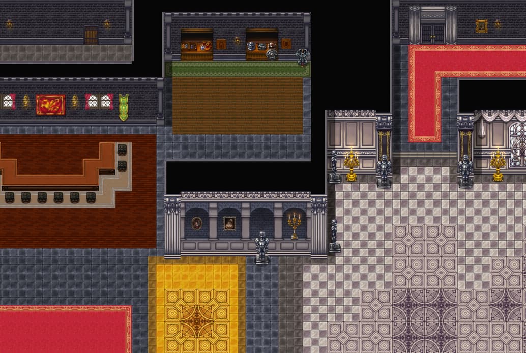 RPG Maker: Royal Tiles Resource Pack Steam CD Key - 2