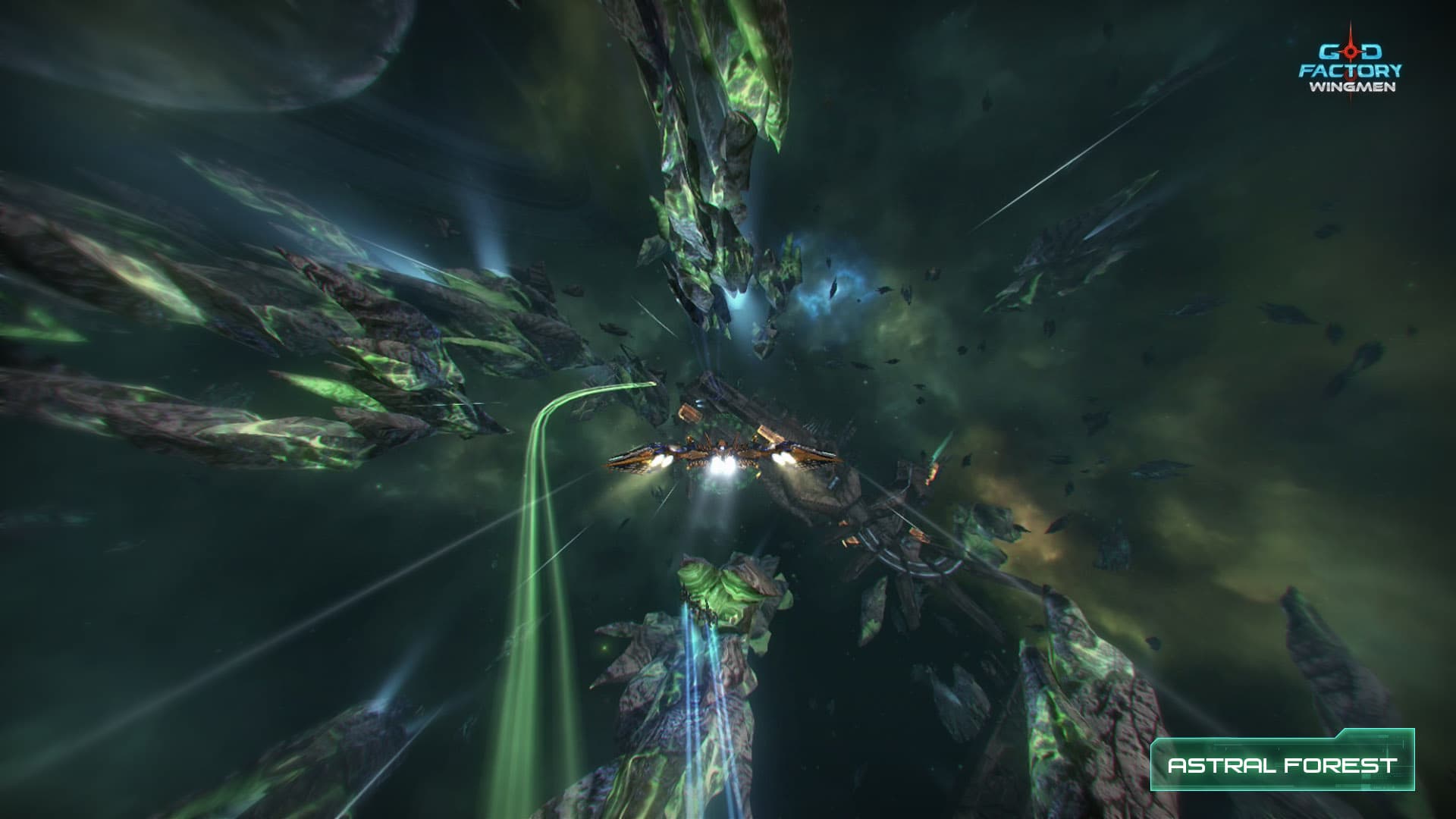 GoD Factory: Wingmen Steam CD Key - 2