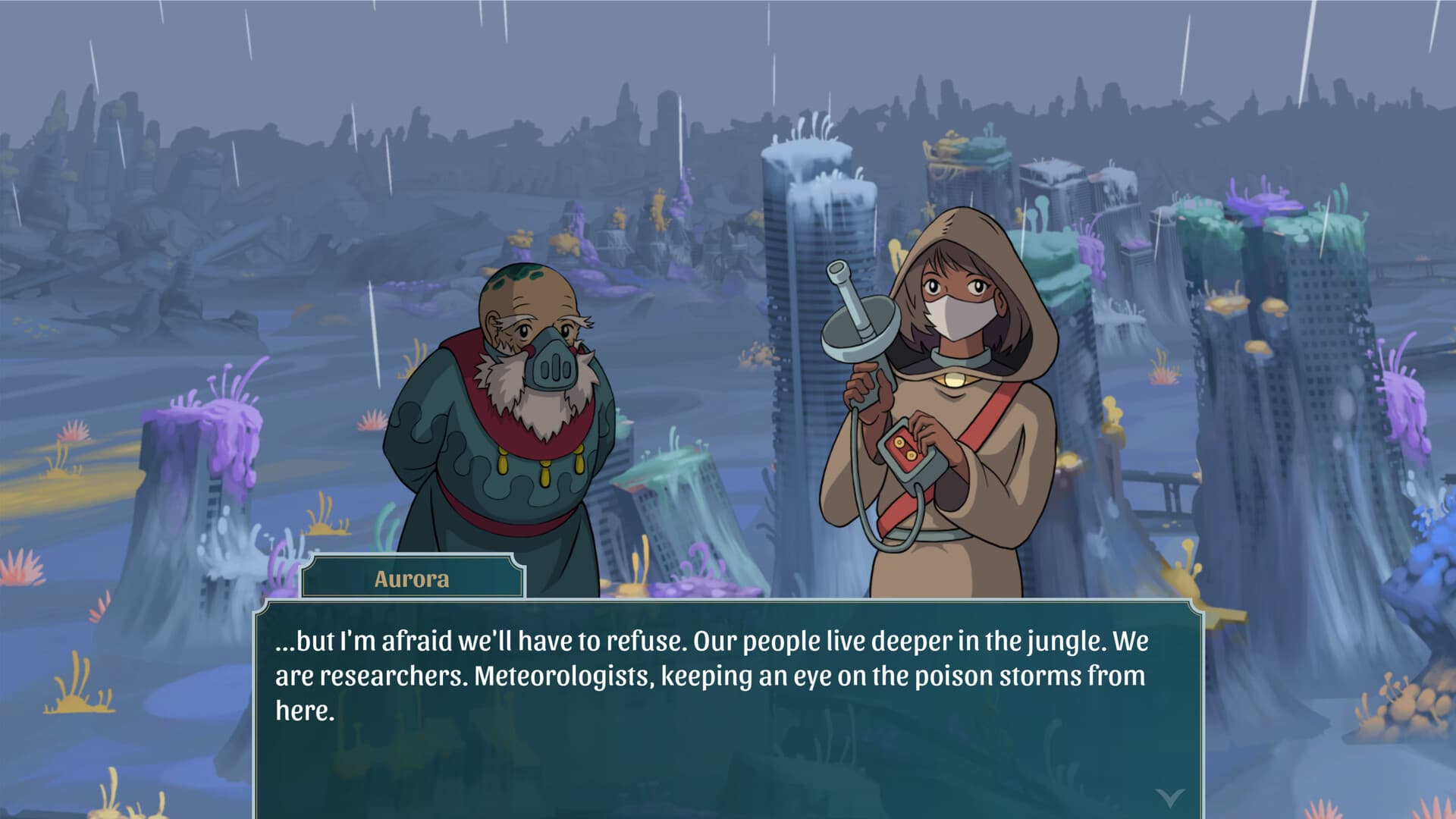 The Wandering Village Steam Account - 7