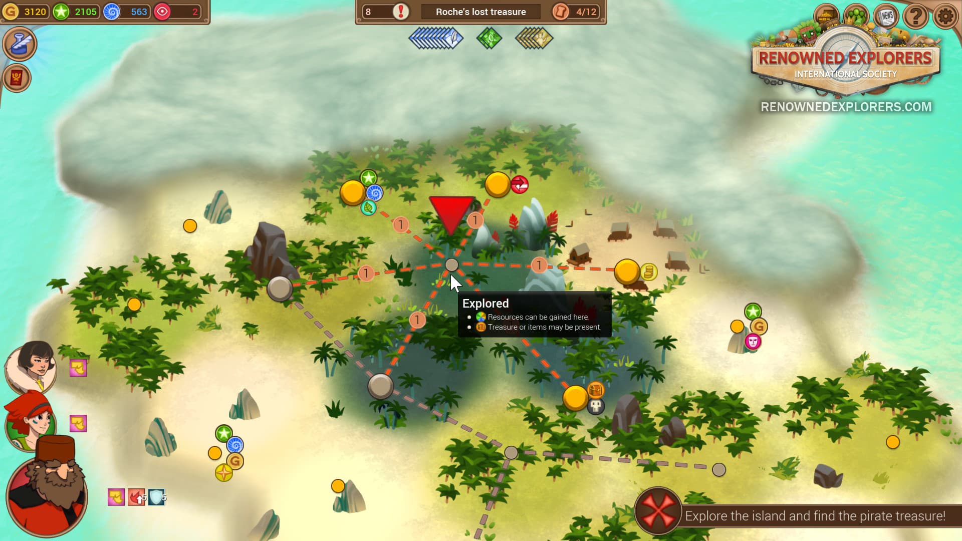Renowned Explorers: International Society Steam CD Key - 2