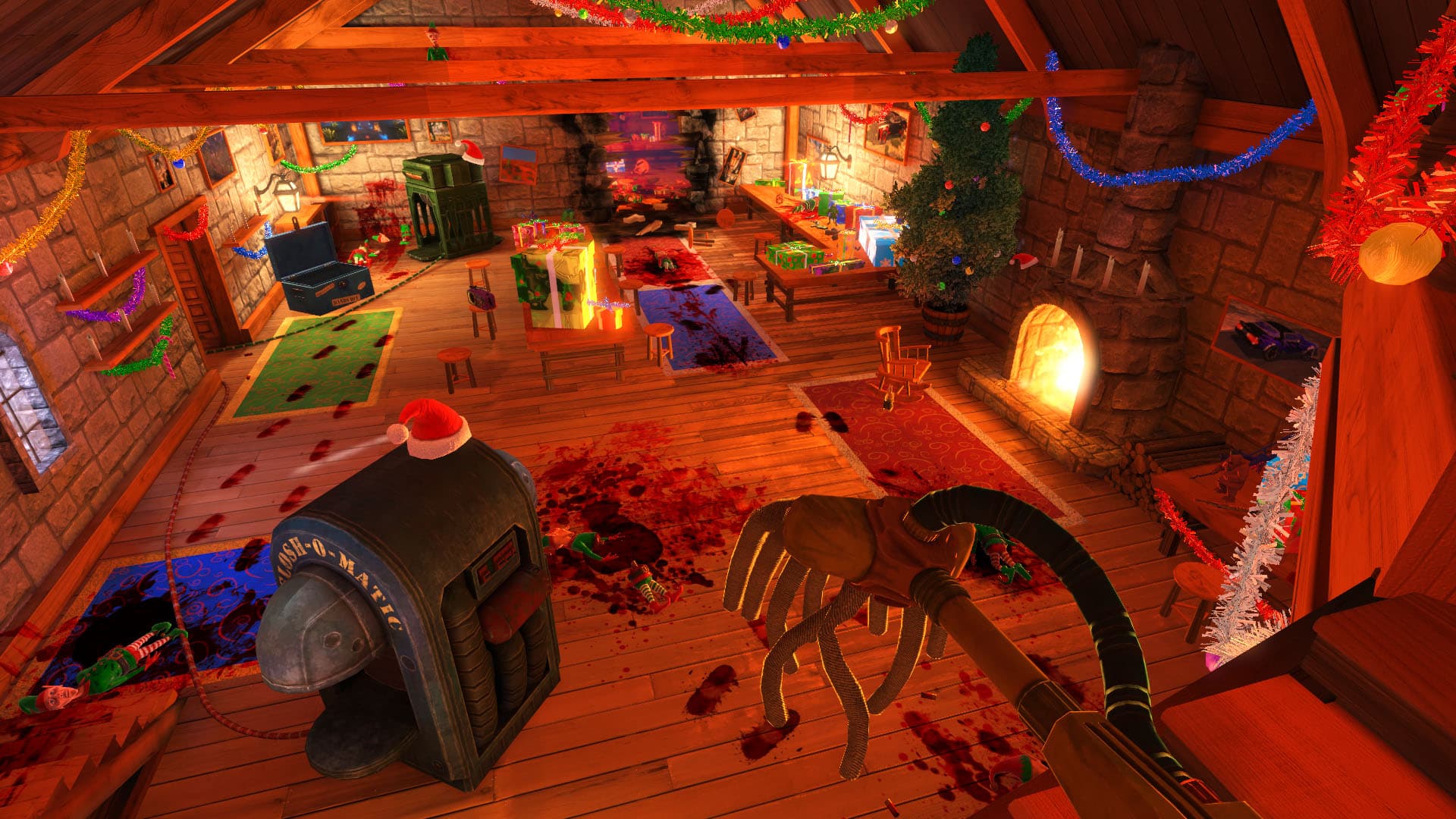 Viscera Cleanup Detail: Santa's Rampage PC Steam CD Key - 8