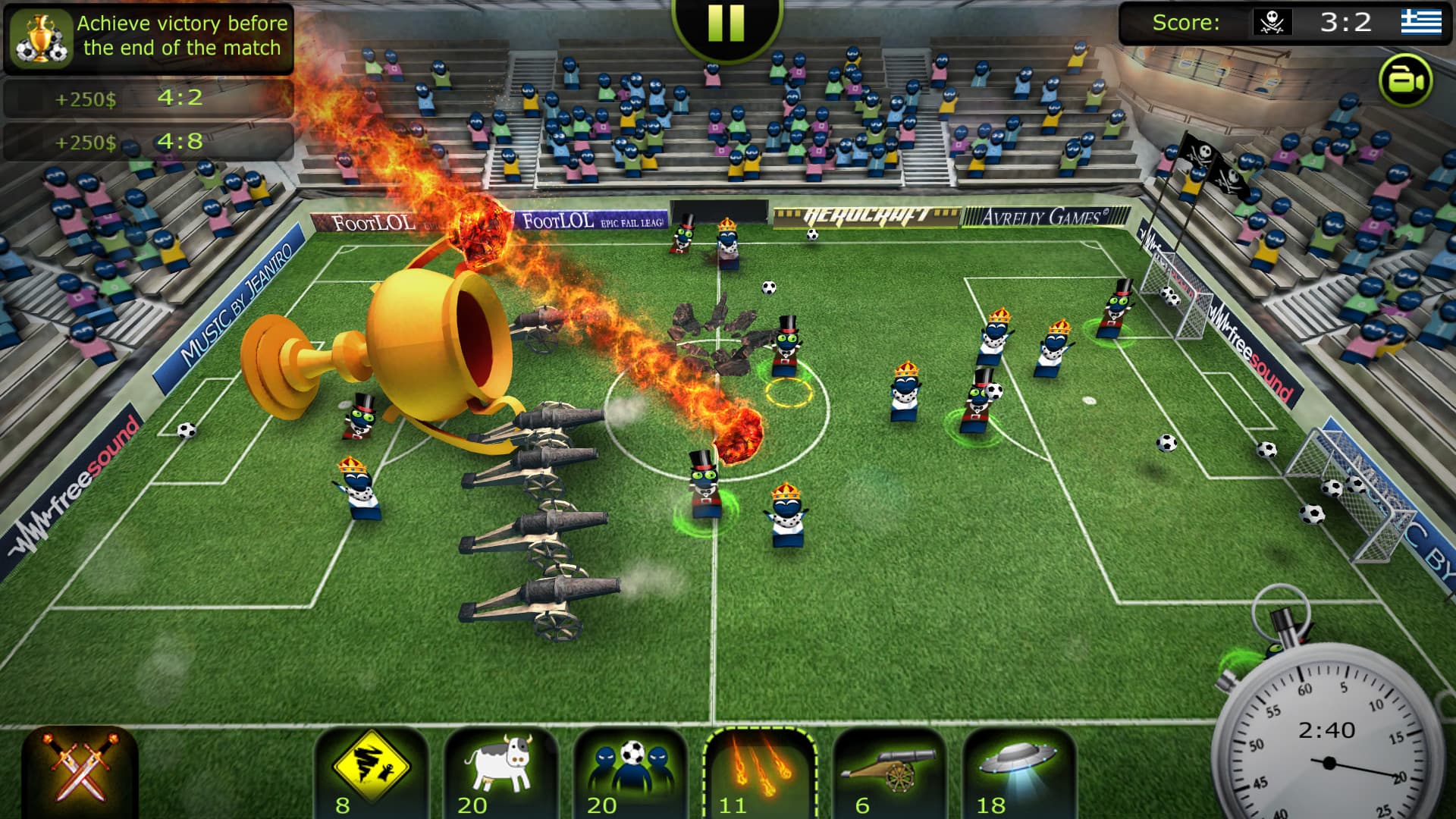 FootLOL: Epic Soccer League Steam CD Key - 5