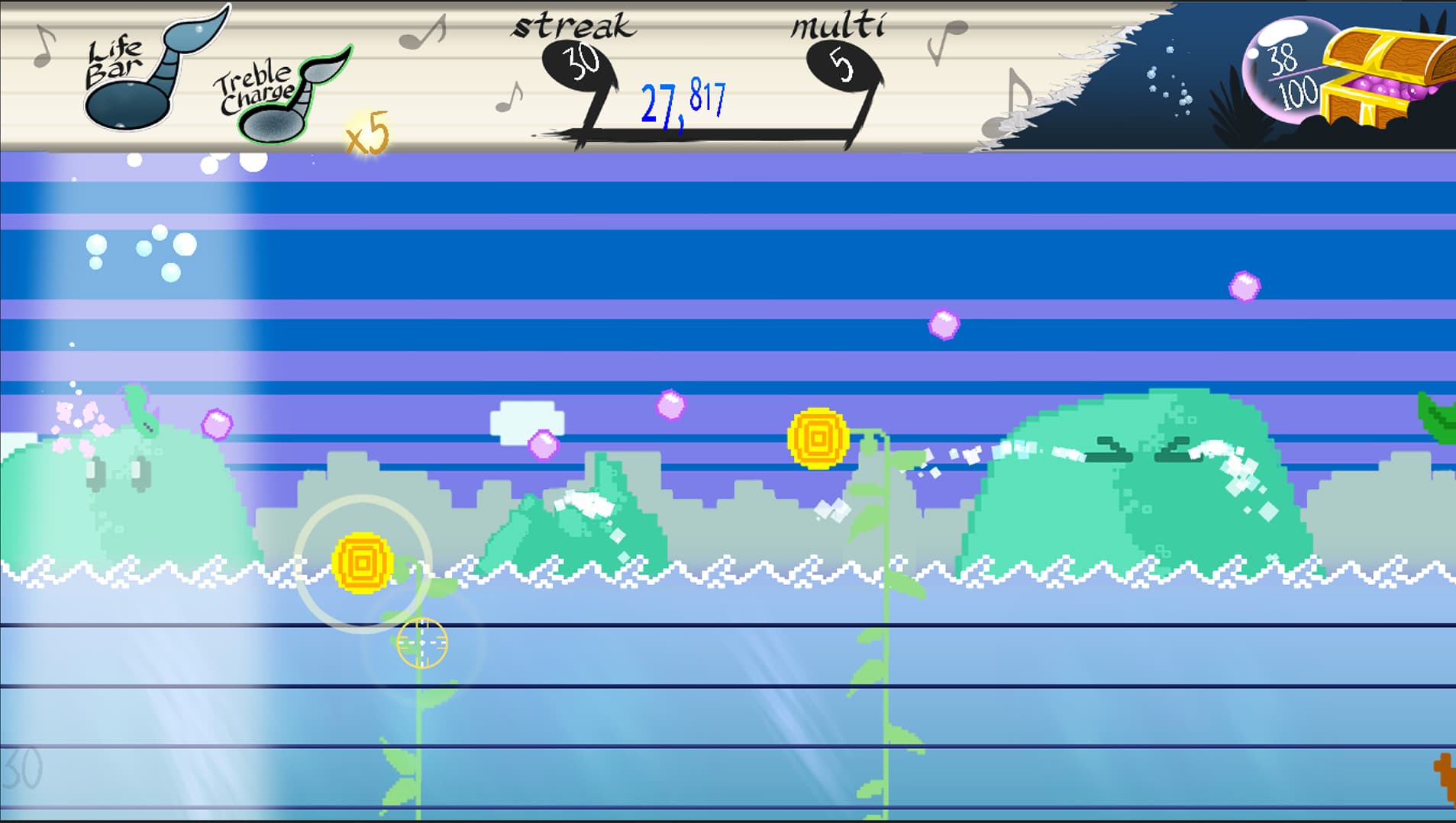 Tadpole Treble Steam CD Key - 6