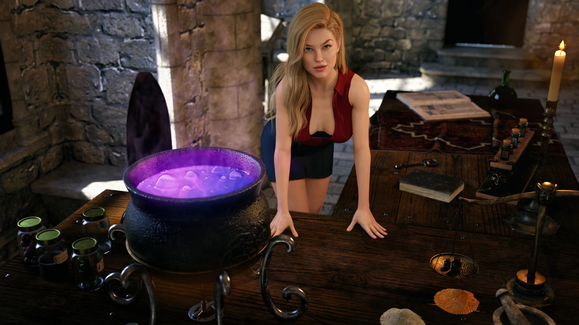 Lust Academy - Season 1 PC Steam Account - 2