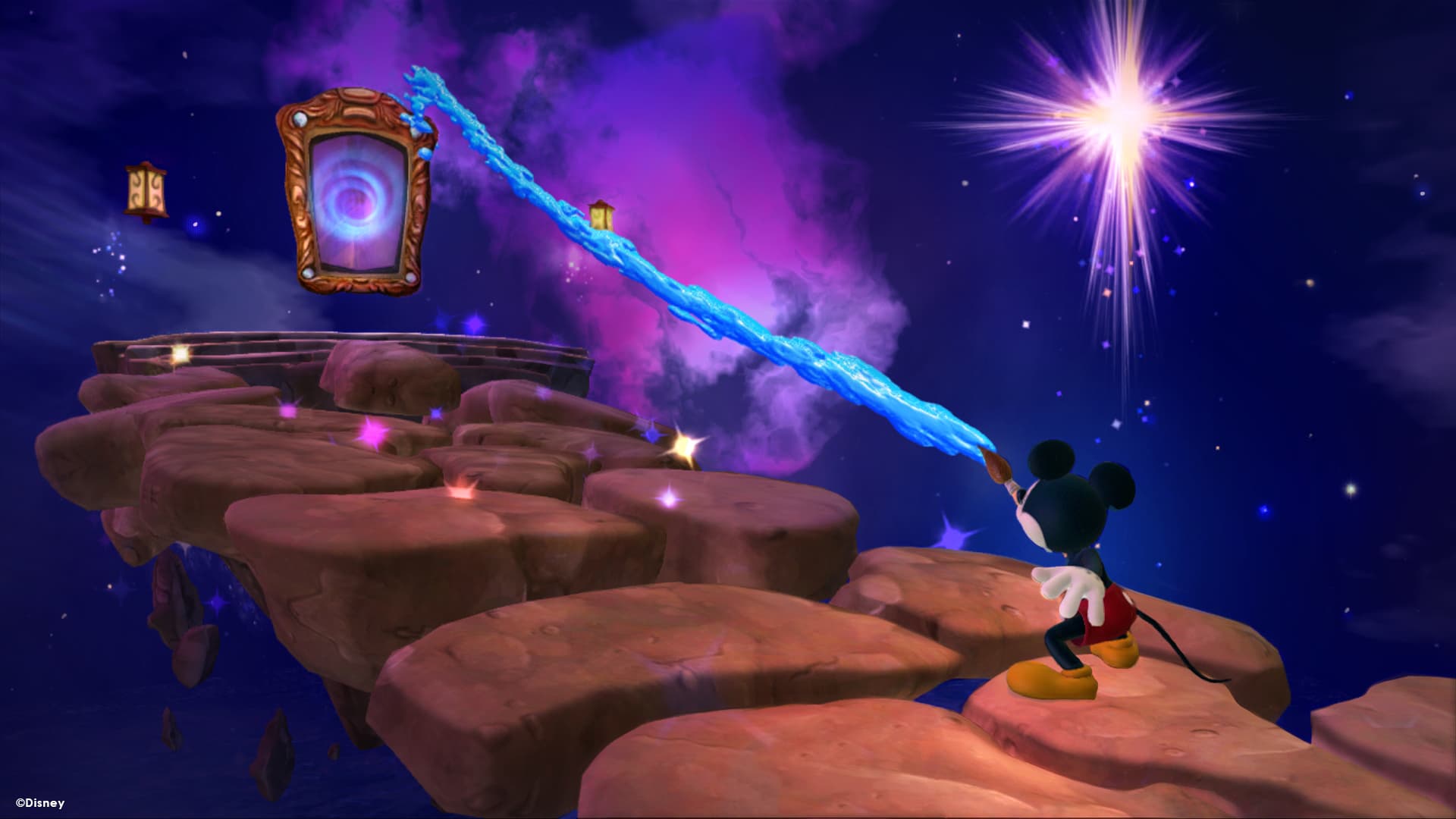 Disney Epic Mickey 2: The Power of Two PC Steam CD Key - 4