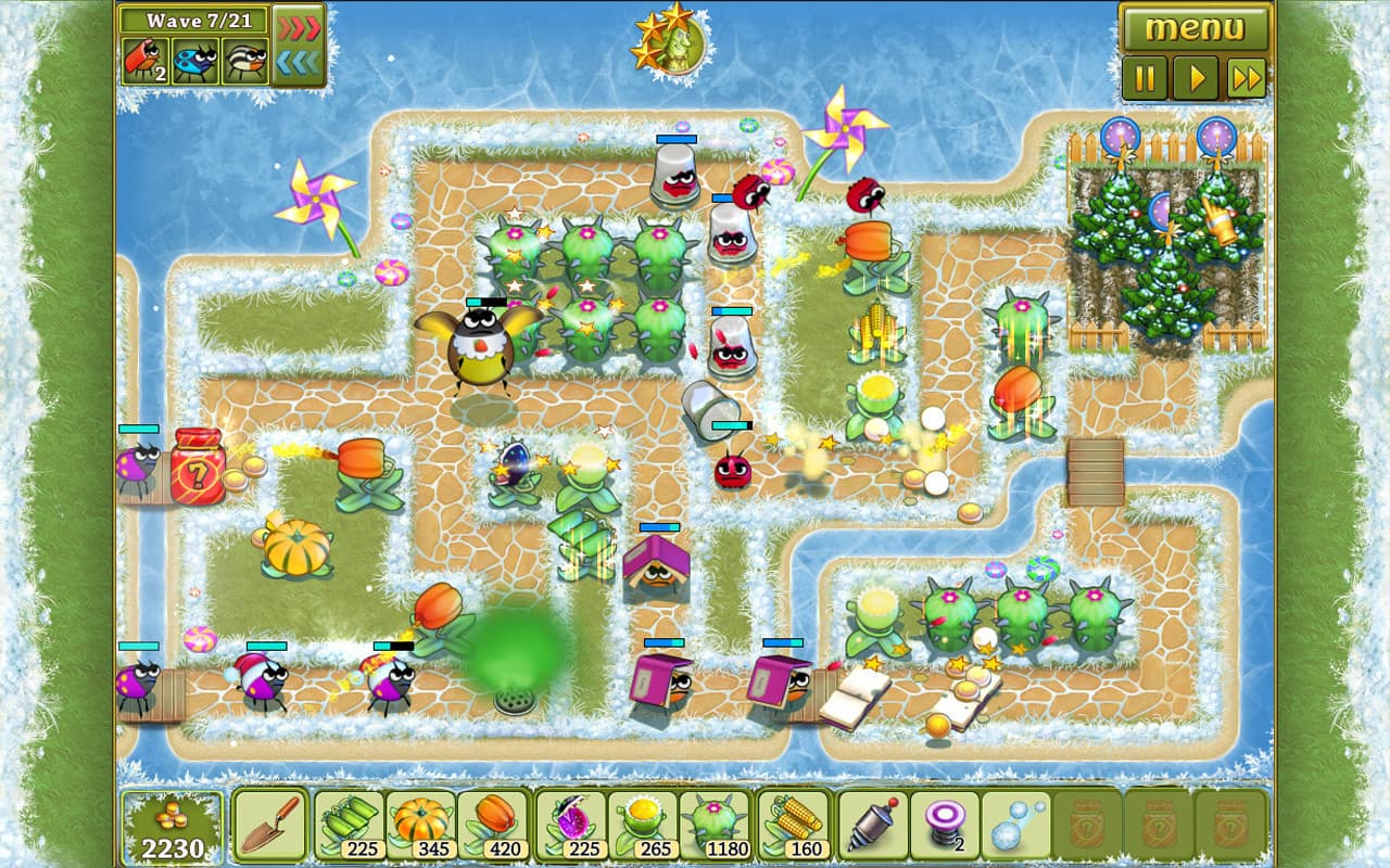Garden Rescue: Christmas Edition Steam CD Key - 6