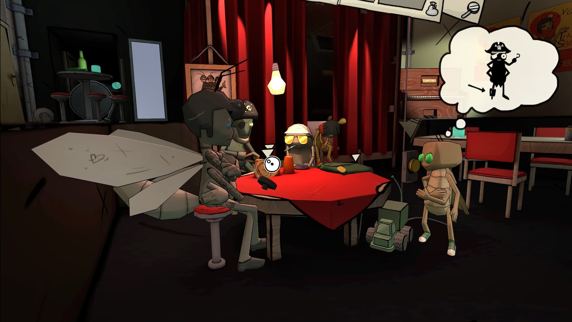 Journey of a Roach PC Steam CD Key - 5