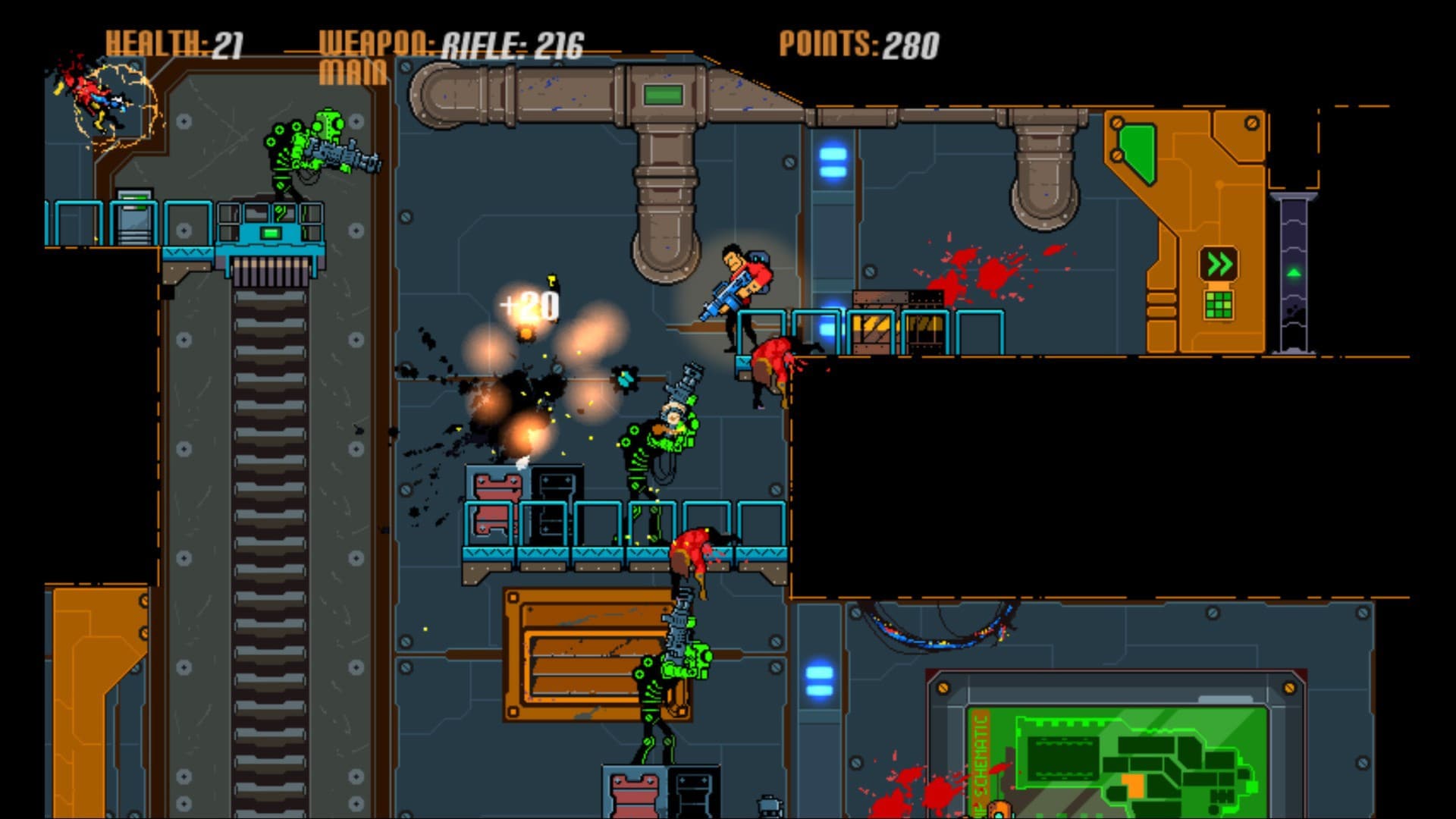 Bad Bots PC Steam CD Key - 6