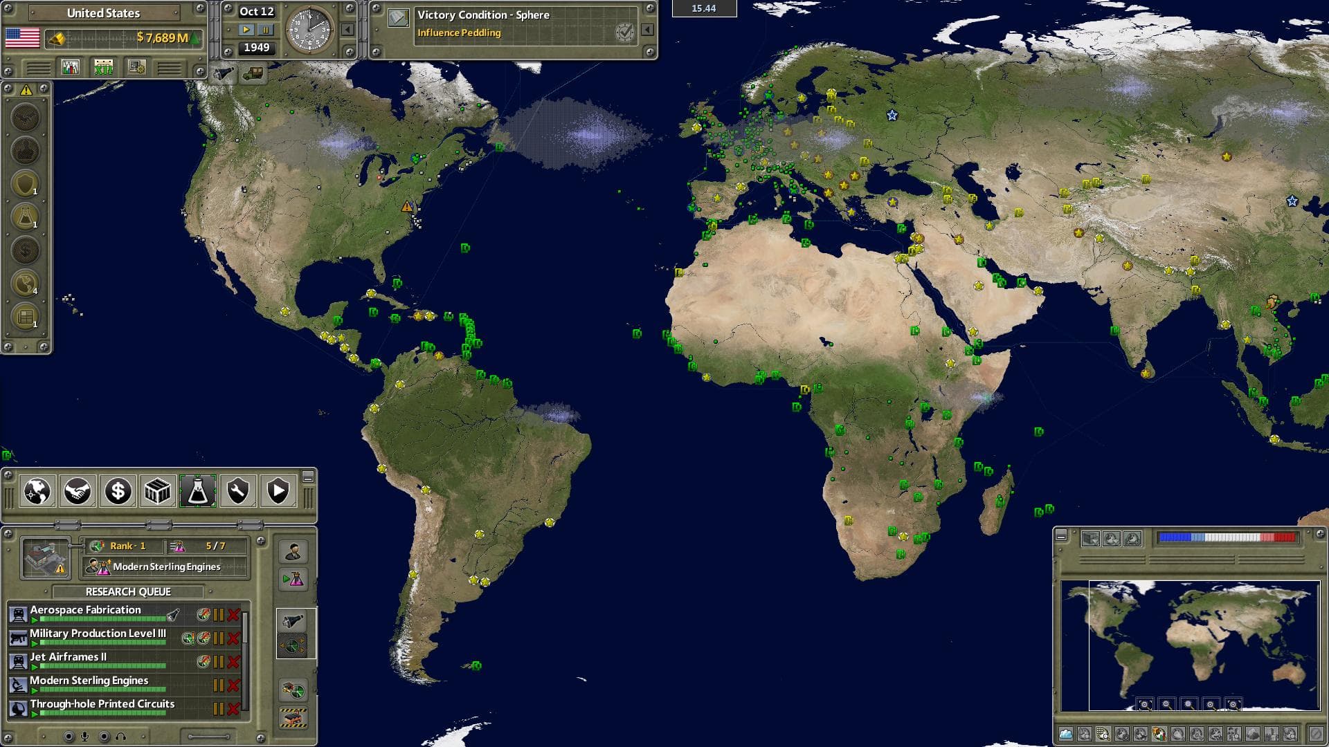 Supreme Ruler Ultimate PC Steam Account - 6