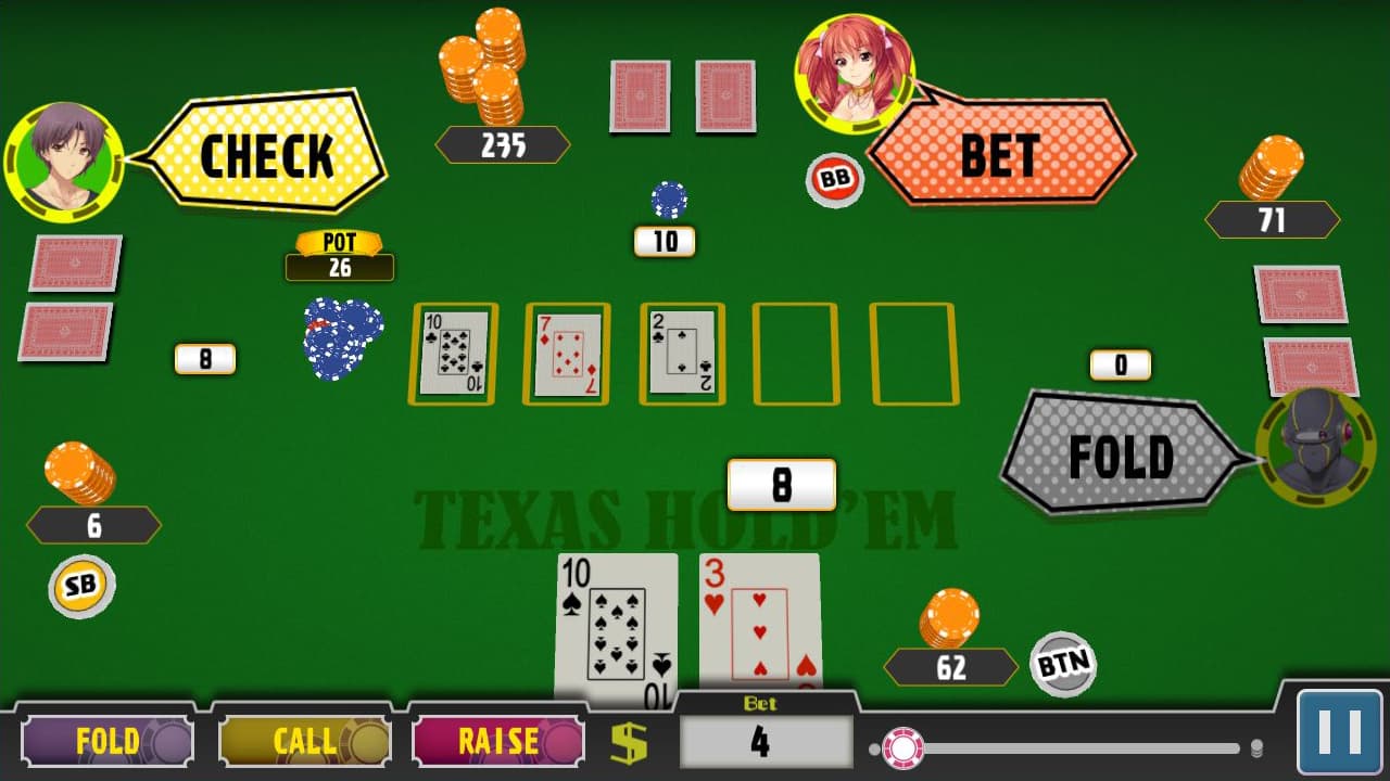 Poker Pretty Girls Battle: Texas Hold'em Steam CD Key - 2