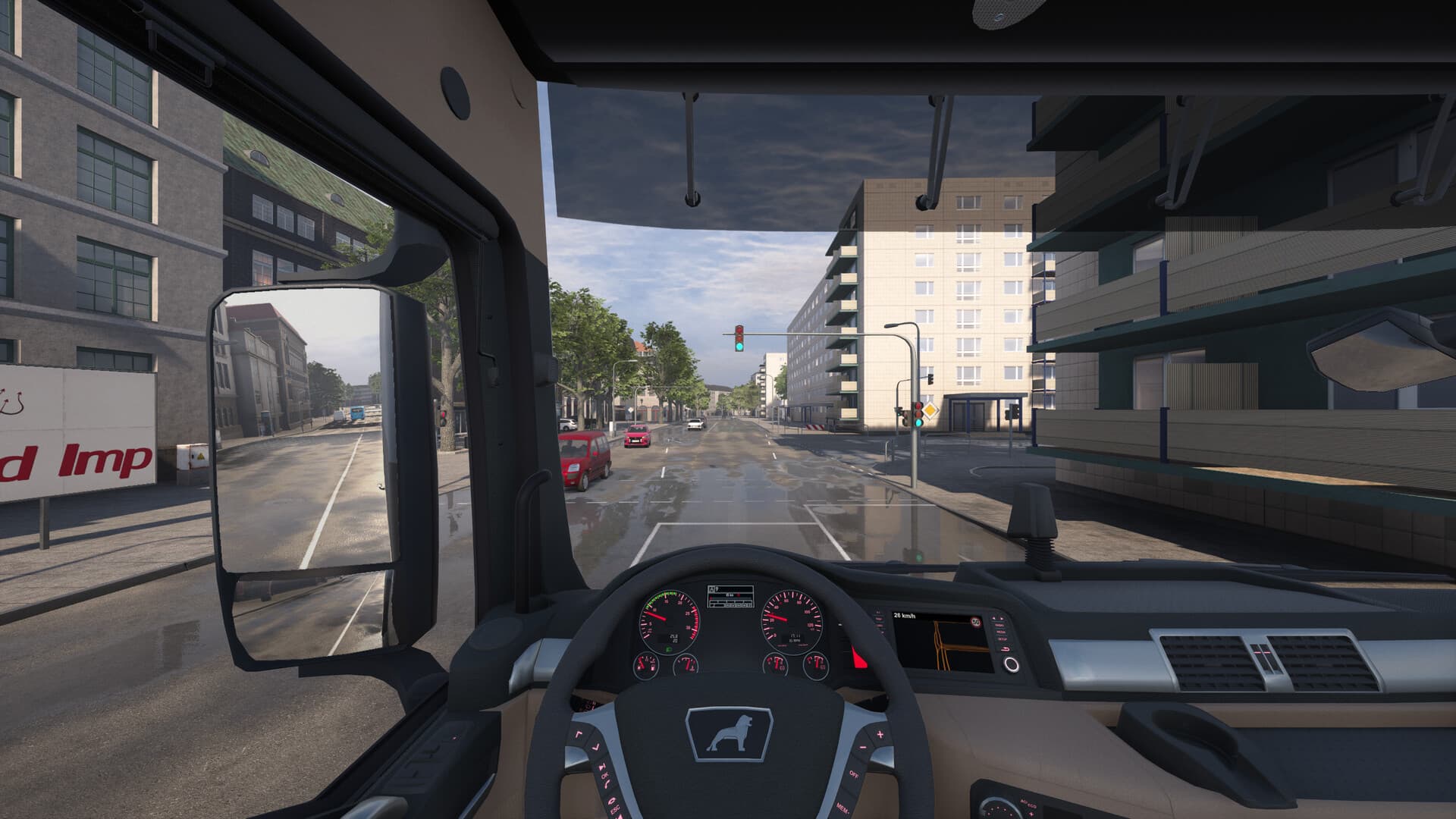 On The Road: Truck Simulator PC Steam Account - 3