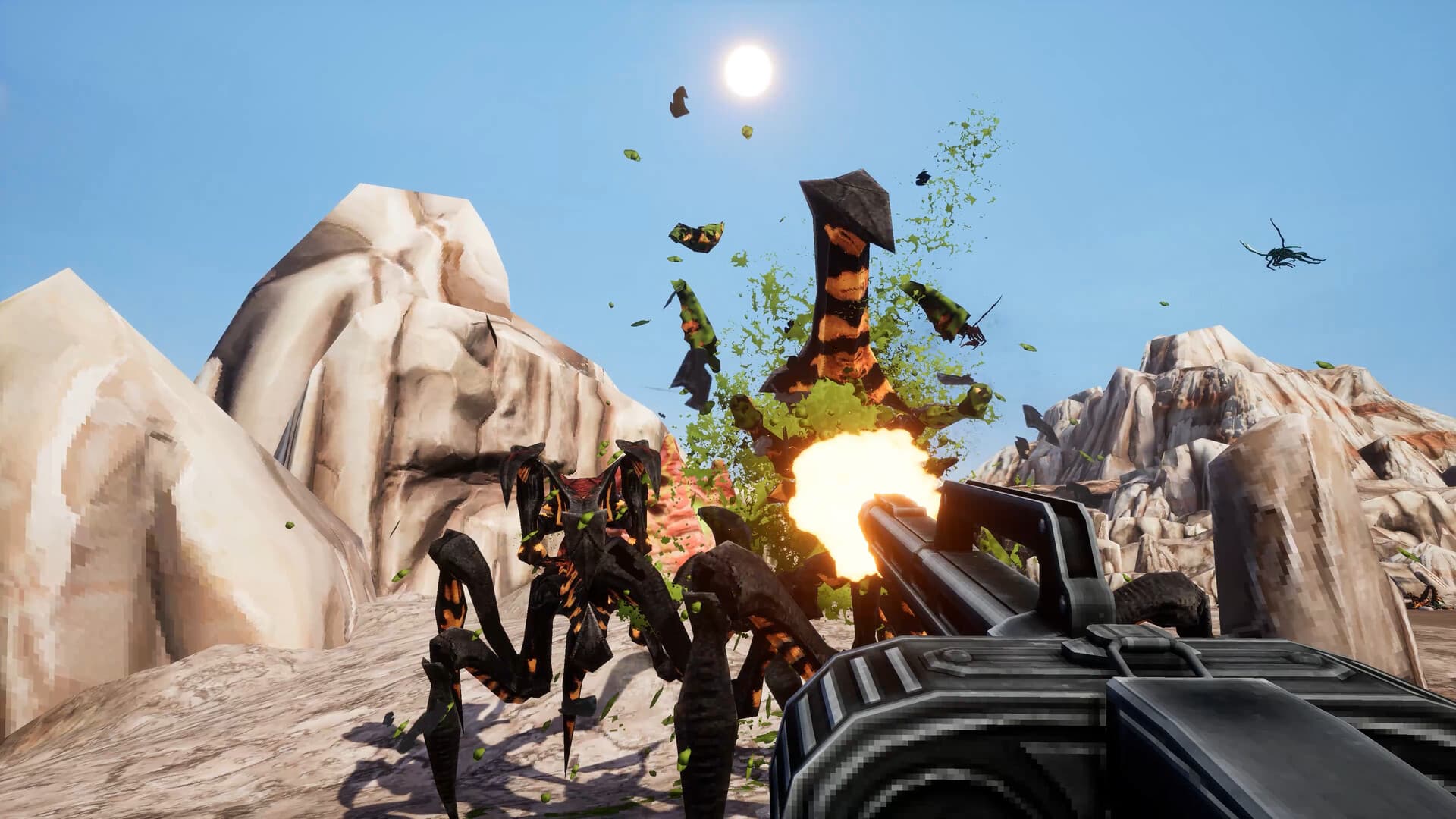 Starship Troopers: Ultimate Bug War! PC Steam Account - 5